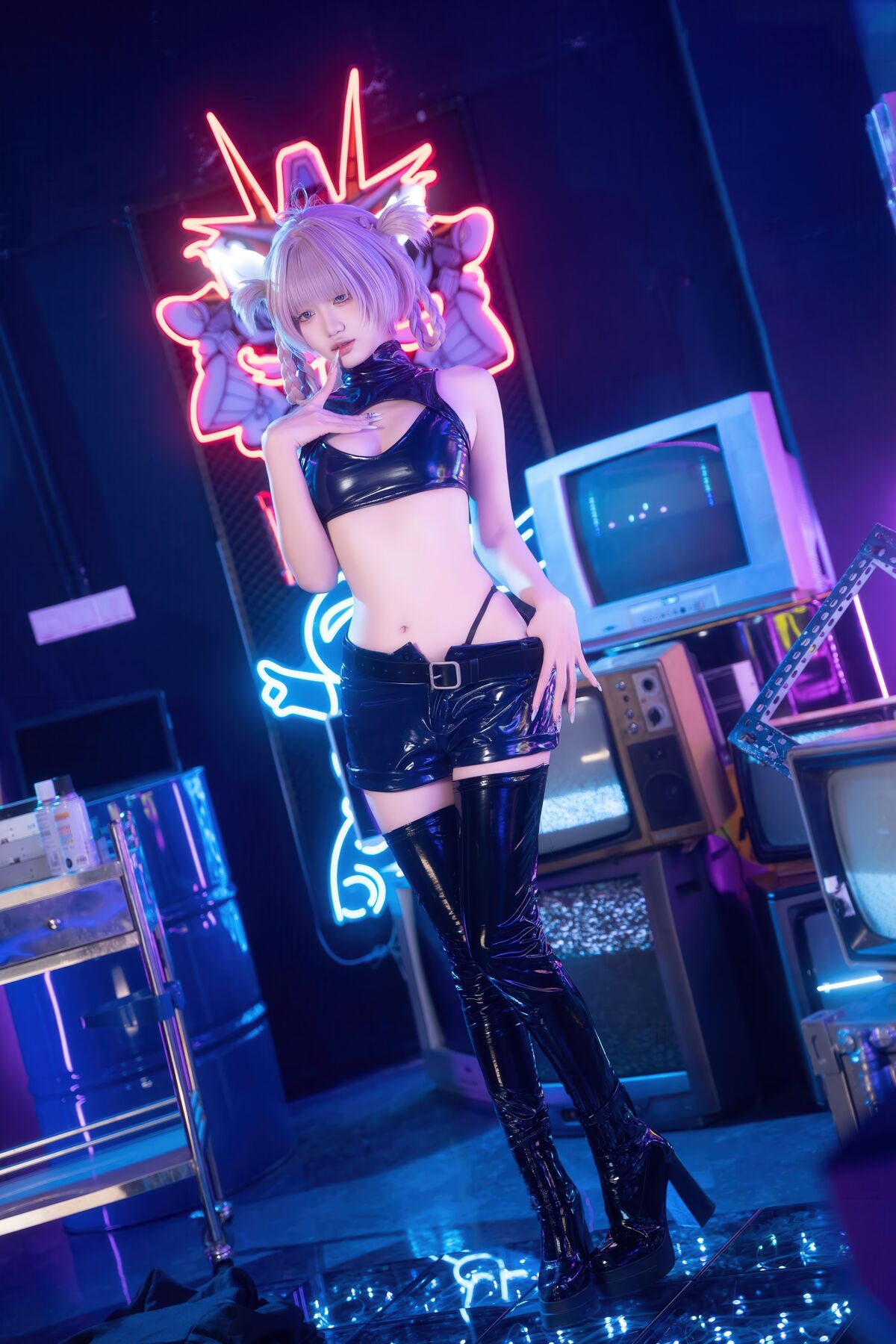 Coser@柒柒要乖哦 - 常服小荠 14 Coser@柒柒要乖哦 - 常服小荠