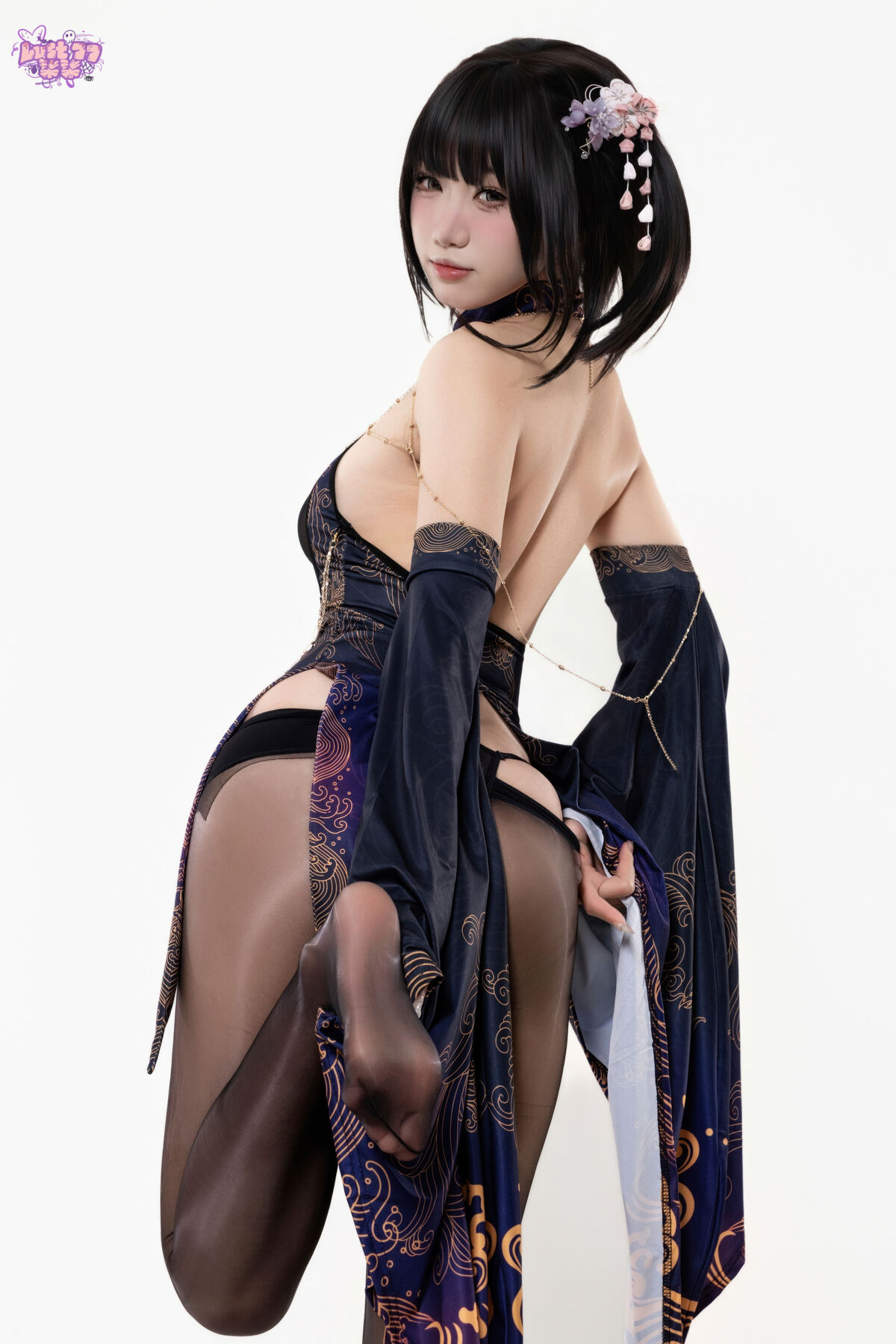 Coser@柒柒要乖哦 - 紫电 31 Coser@柒柒要乖哦 - 紫电