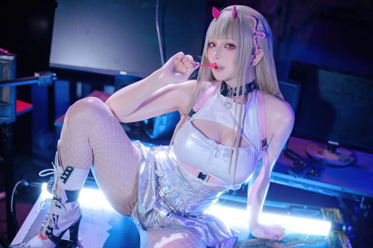 Coser@屿鱼 - 胜利女神 妮姬 毒蛇 24 Coser@屿鱼 - 胜利女神 妮姬 毒蛇