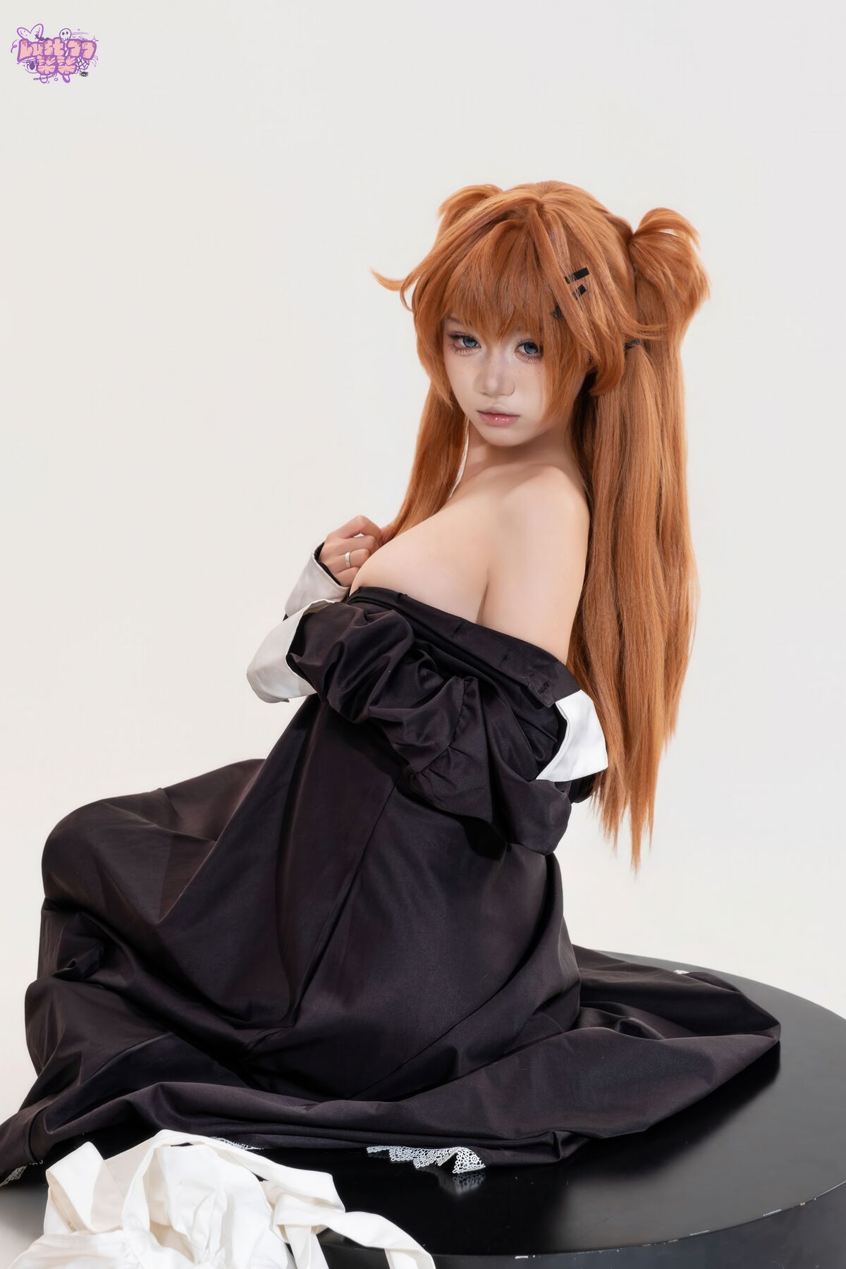 Coser@柒柒要乖哦 - EVA 明日香女仆 28 Coser@柒柒要乖哦 - EVA 明日香女仆