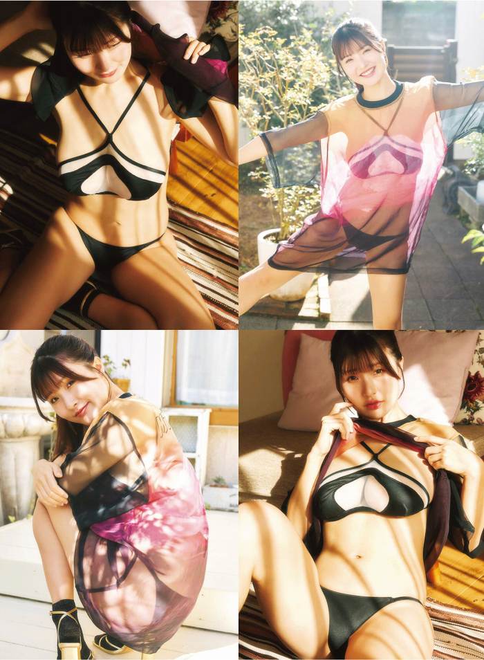 原つむぎ Hカップボインの水着グラビア画像! 76 原つむぎ Hカップボインの水着グラビア画像!
