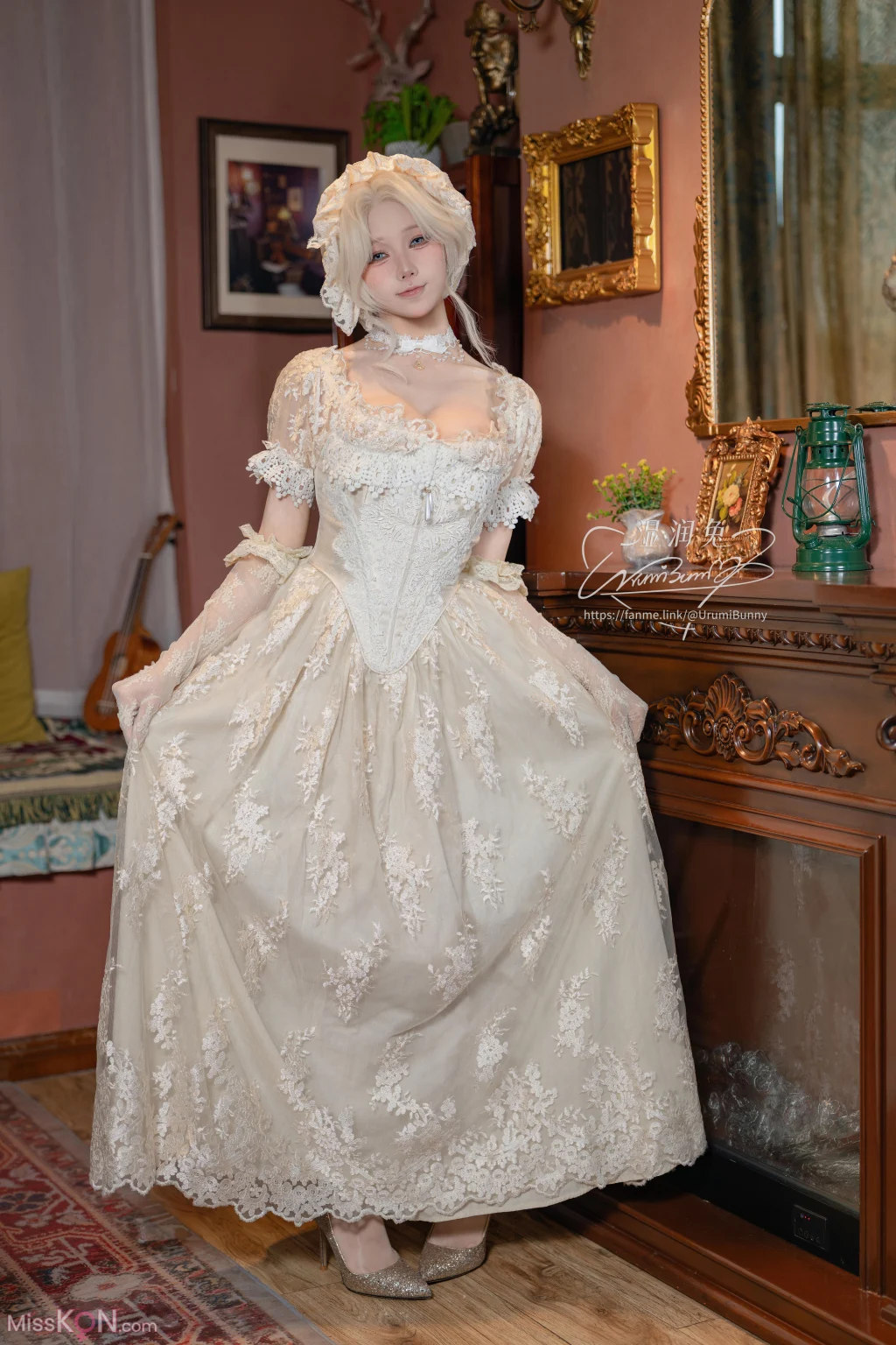 Coser@黏黏团子兔: 2026年06月作品 大小姐的思春期 16 Coser@黏黏团子兔: 2026年06月作品 大小姐的思春期