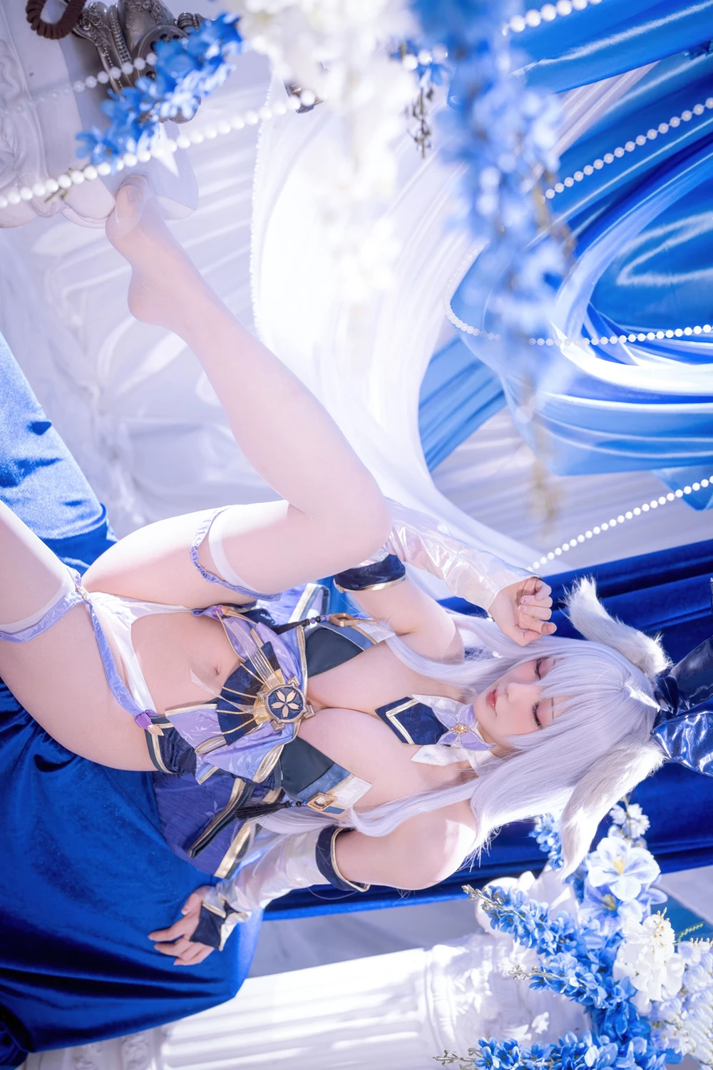 Cosplay 星之迟迟Hoshilily – 碧蓝航线 信浓 兔女郎 9 Cosplay 星之迟迟Hoshilily – 碧蓝航线 信浓 兔女郎