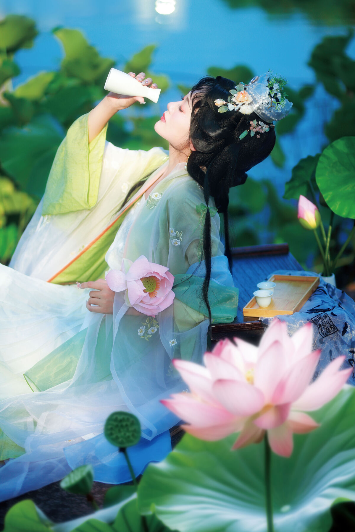YiTuYu艺图语 Vol.9610 Yi Zhi Da Da Da Li Zi 7 YiTuYu艺图语 Vol.9610 Yi Zhi Da Da Da Li Zi