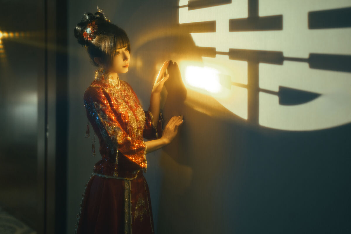 Coser@鹿八岁 - 新婚小故事 Part01 24 Coser@鹿八岁 - 新婚小故事 Part01