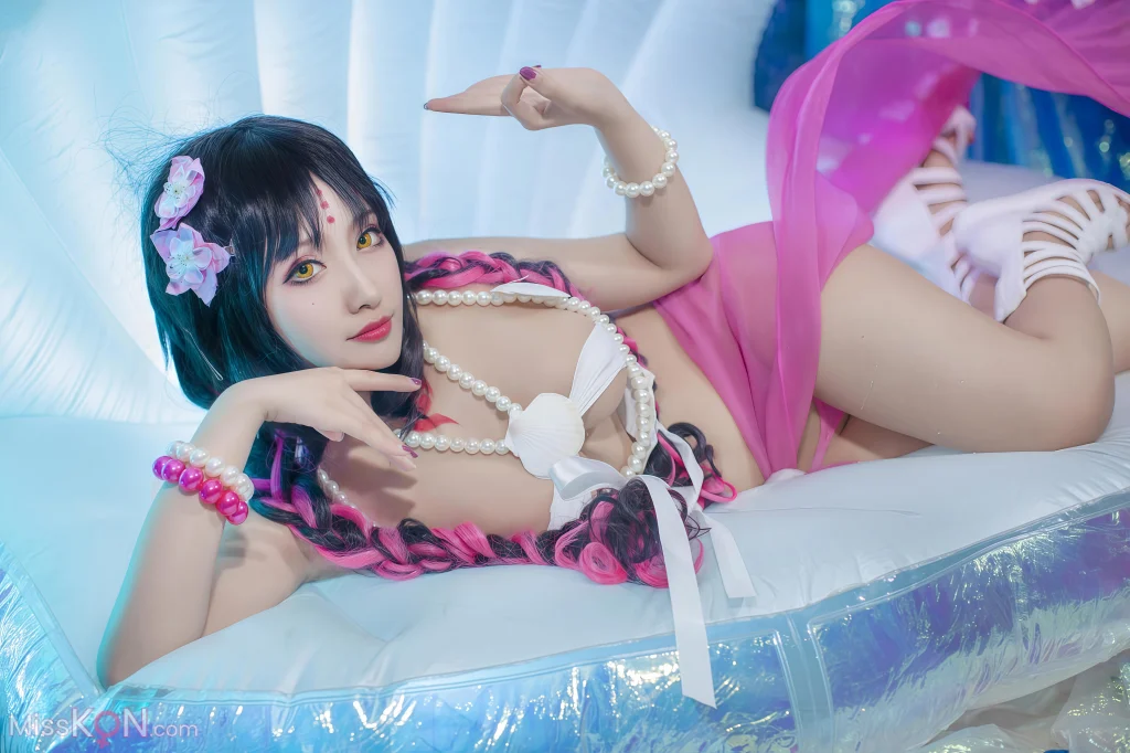 Coser@洛璃LoLiSAMA: 杀生院泳装 11 Coser@洛璃LoLiSAMA: 杀生院泳装