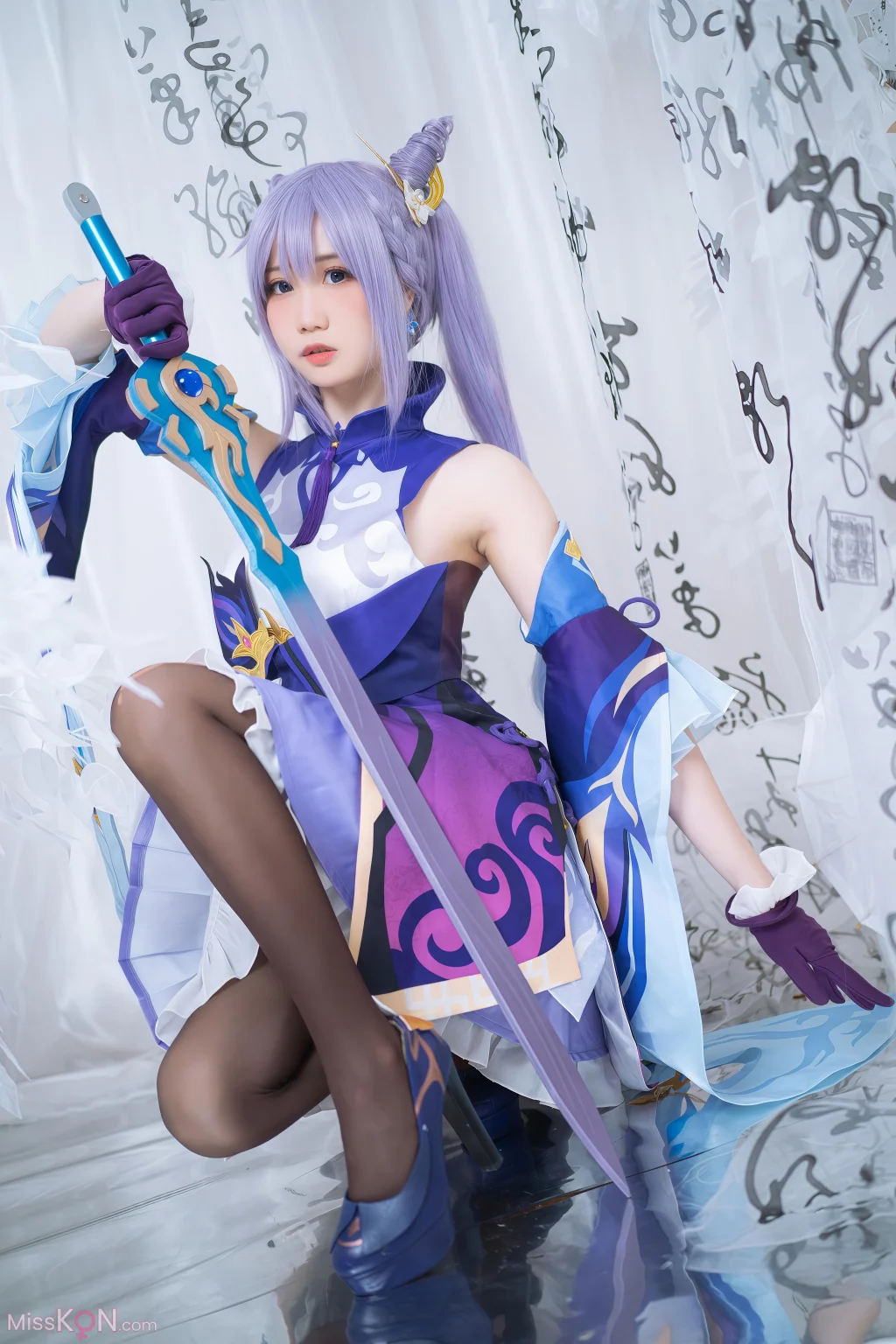 Coser@焖焖碳: 刻晴 7 Coser@焖焖碳: 刻晴