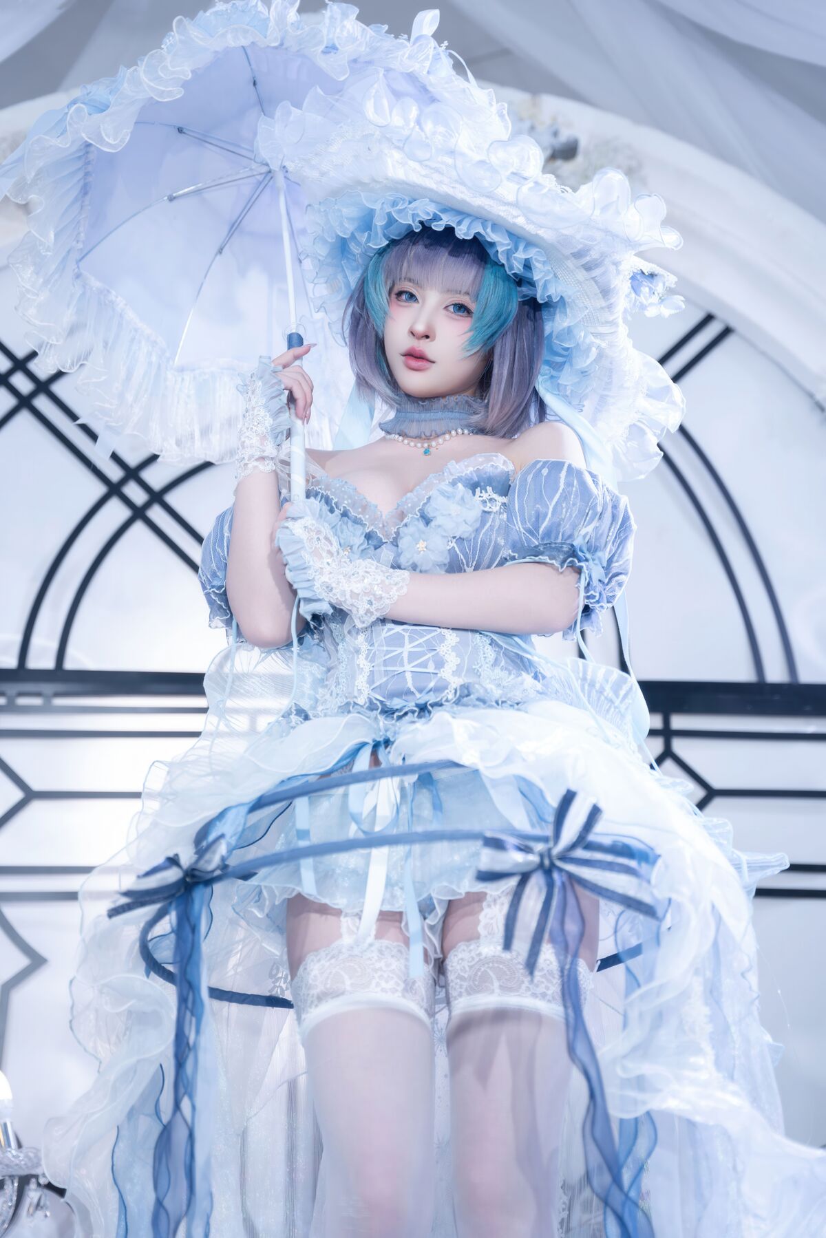 Coser@清水由乃 - 柴郡废稿礼服 17 Coser@清水由乃 - 柴郡废稿礼服