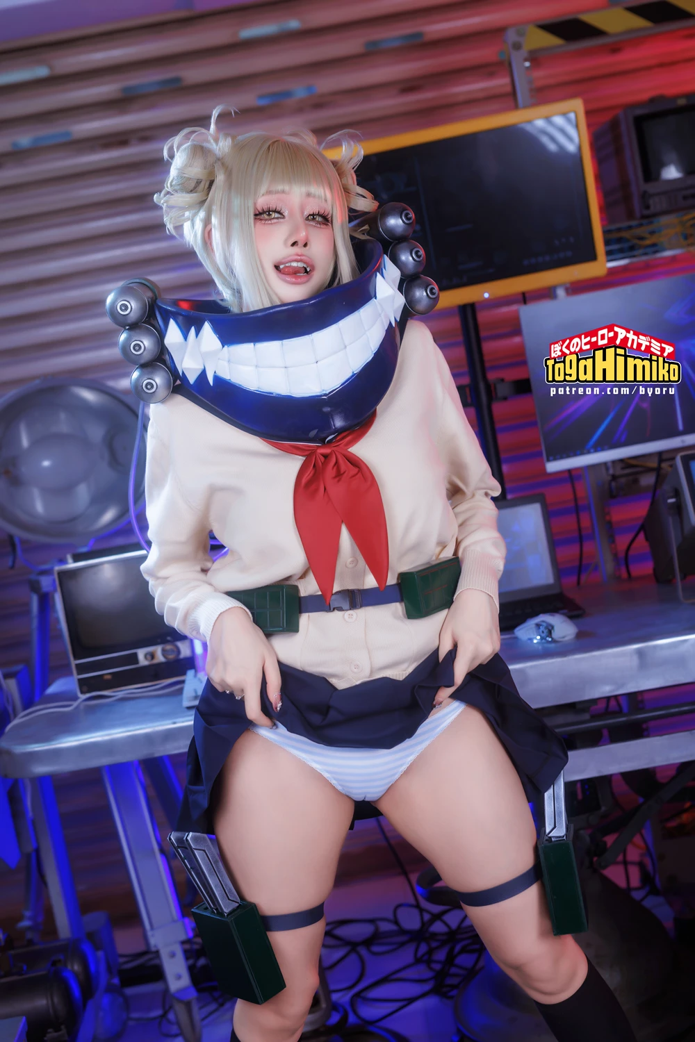Cosplay 日本性感萝莉Byoru – Toga Himiko 6 Cosplay 日本性感萝莉Byoru – Toga Himiko