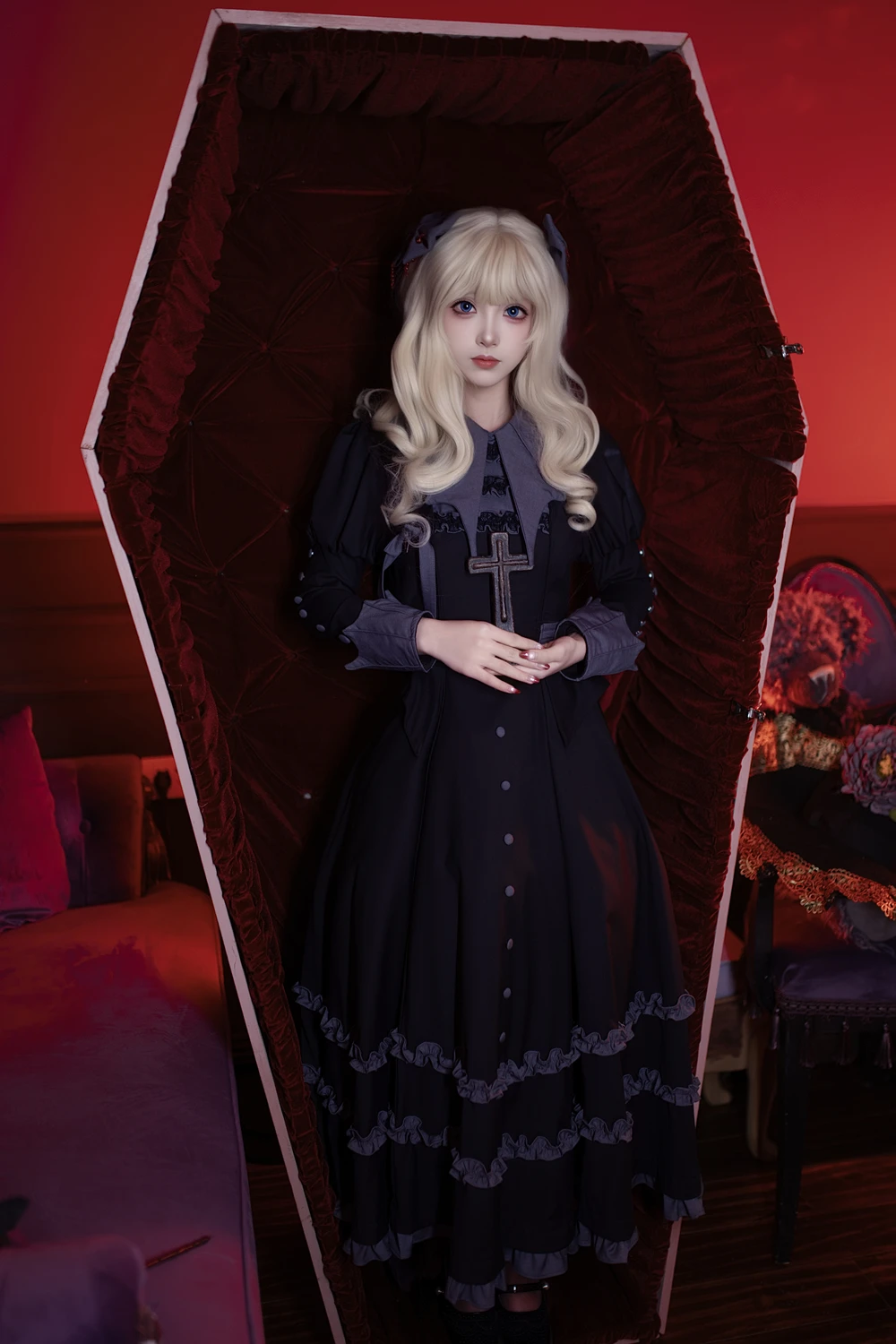 Cosplay Bangni邦尼 – 德古拉公主 8 Cosplay Bangni邦尼 – 德古拉公主