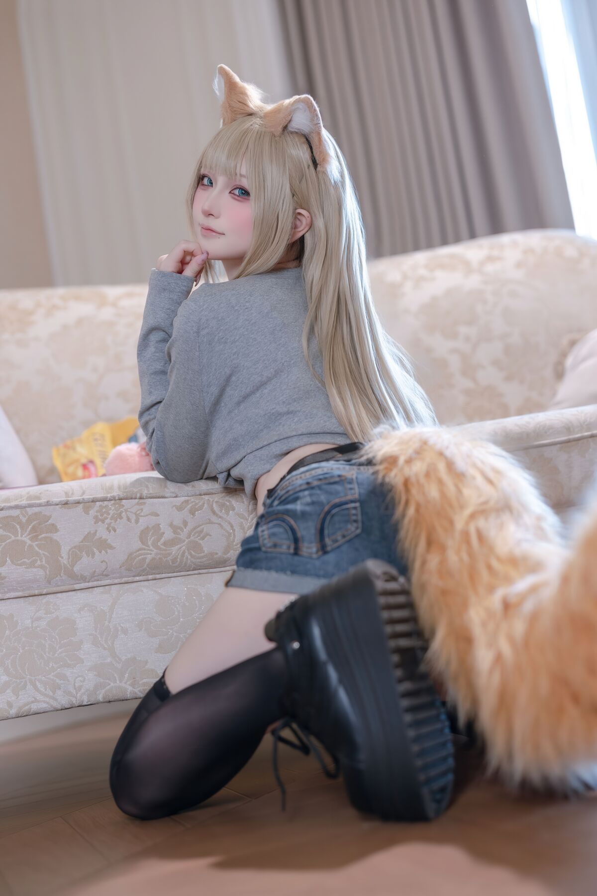 Coser@屿鱼 - T1 19 Coser@屿鱼 - T1