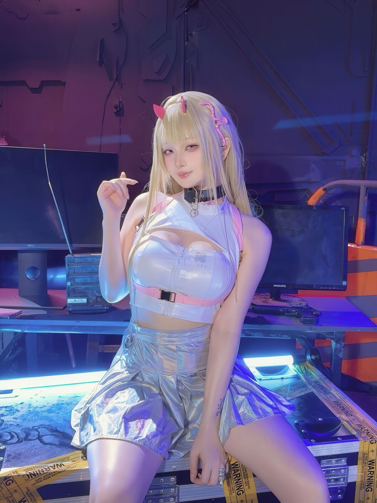 Coser@屿鱼 - 胜利女神 妮姬 毒蛇 26 Coser@屿鱼 - 胜利女神 妮姬 毒蛇
