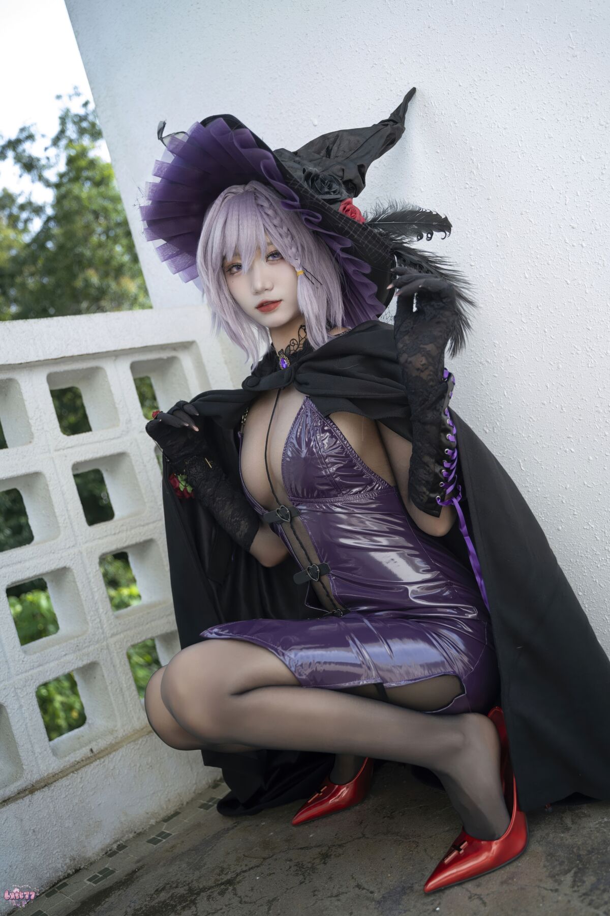 Coser@柒柒要乖哦 - 魔女契约 Part02 23 Coser@柒柒要乖哦 - 魔女契约 Part02
