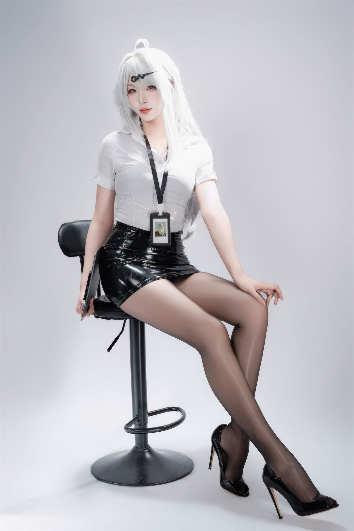 Coser@轩萧学姐 - 绝区零 仪玄-墨形影踪 Part02 21 Coser@轩萧学姐 - 绝区零 仪玄-墨形影踪 Part02