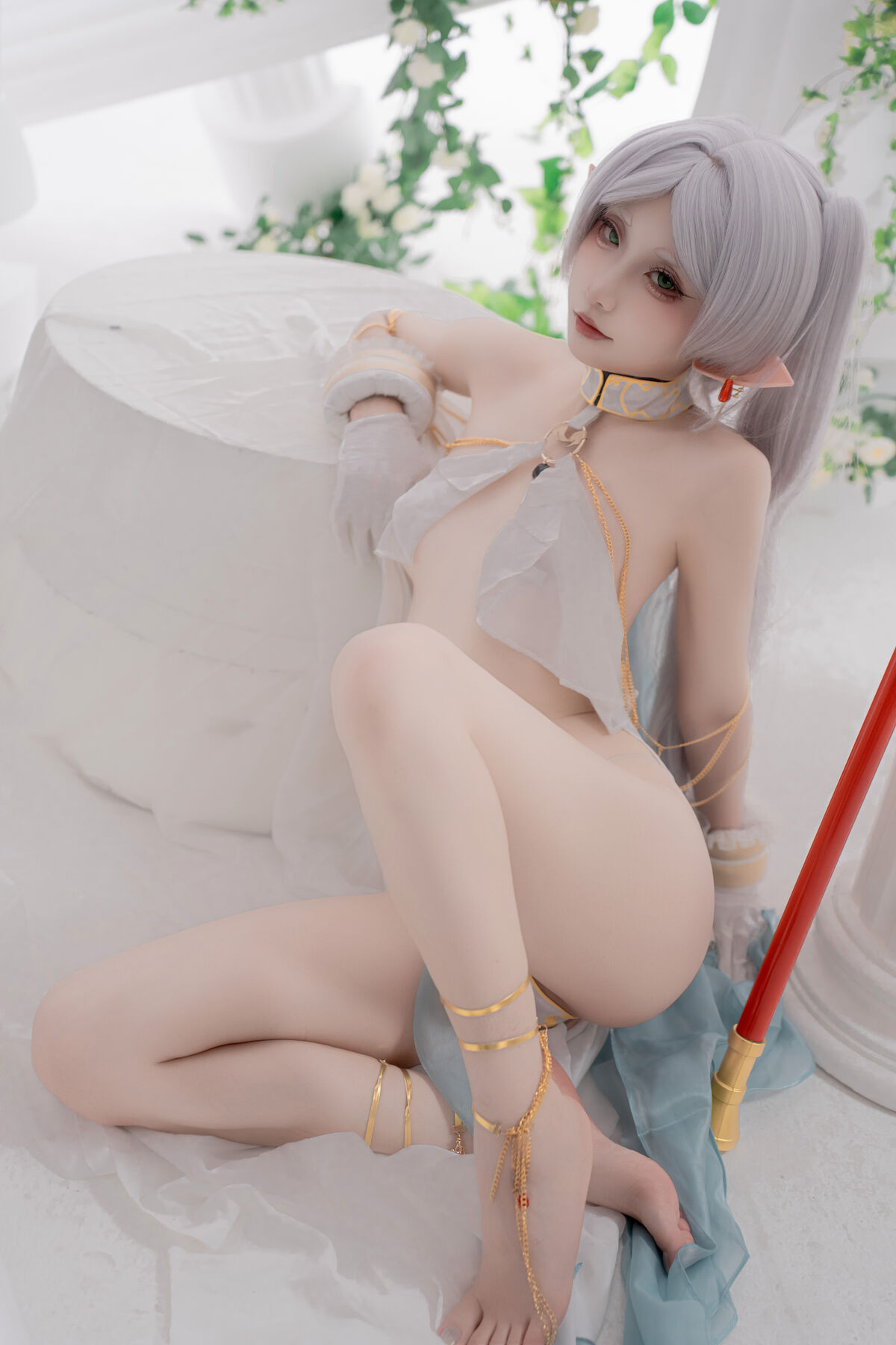 Coser@纸悦Etsu_ko - 葬送的芙莉莲 芙莉莲 舞娘 25 Coser@纸悦Etsu_ko - 葬送的芙莉莲 芙莉莲 舞娘