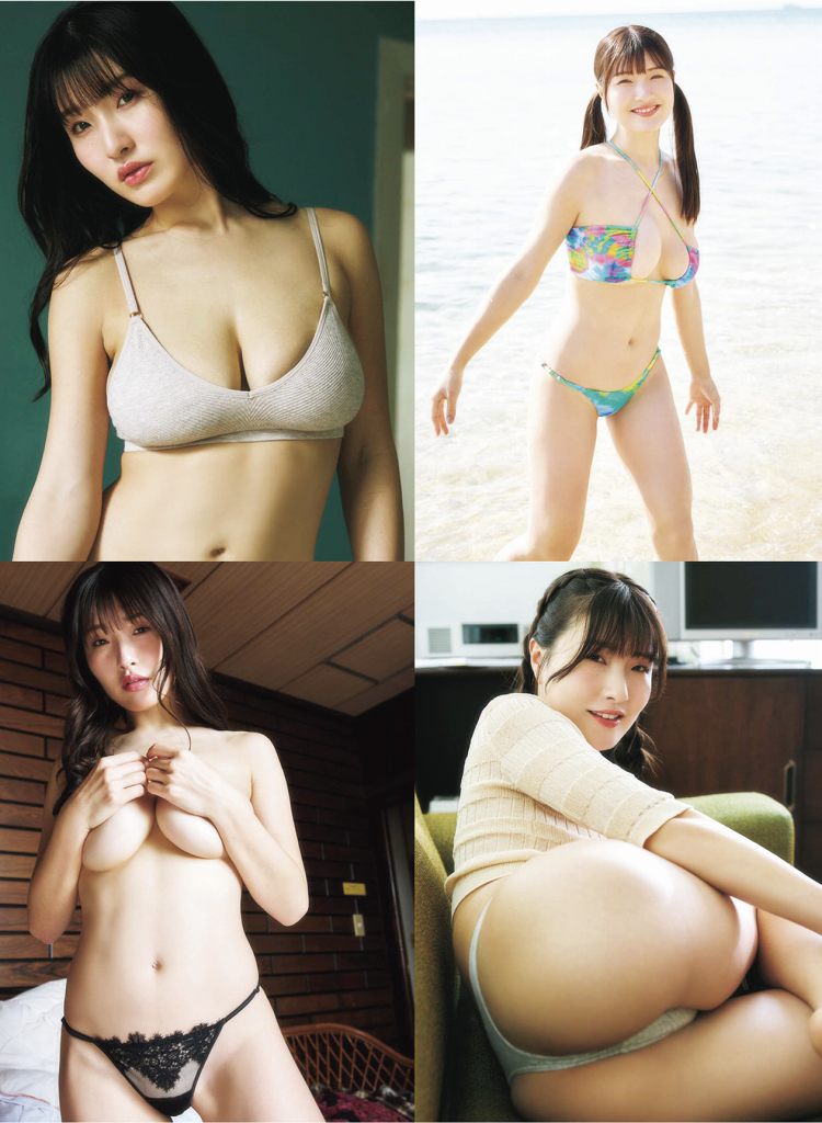 原つむぎ Hカップボインの水着グラビア画像! 79 原つむぎ Hカップボインの水着グラビア画像!