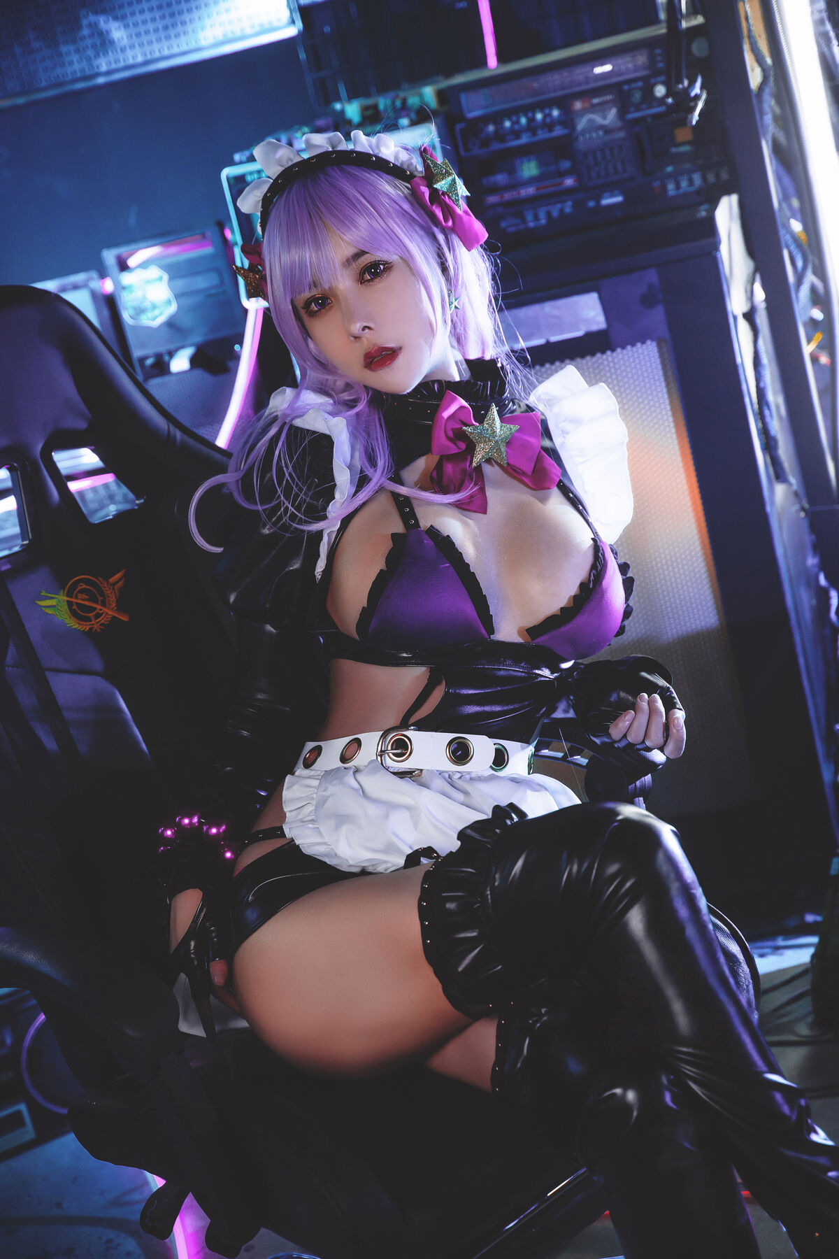 Coser@亚马逊鲶鱼 - BB同人女仆 7 Coser@亚马逊鲶鱼 - BB同人女仆