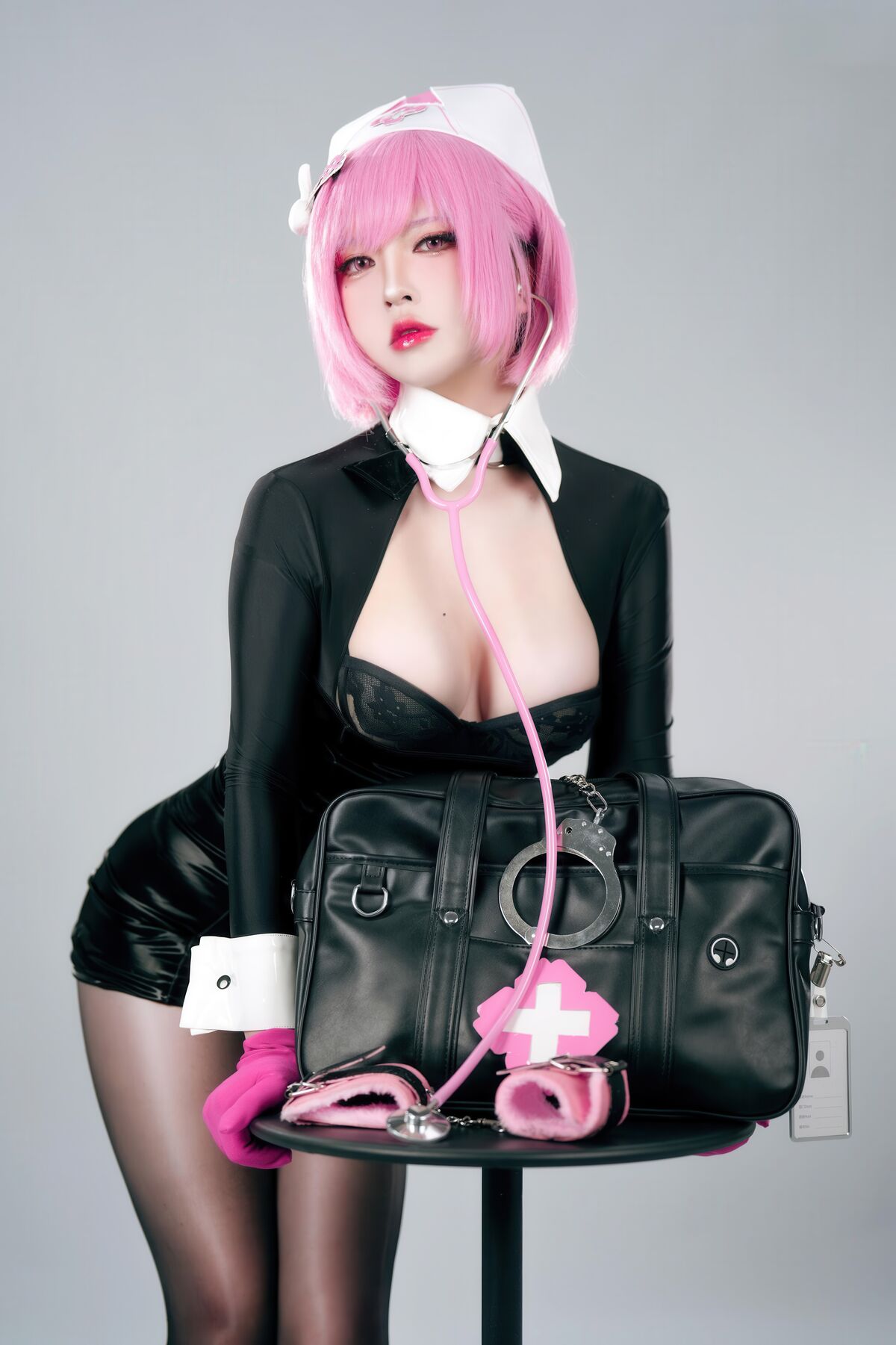 Coser@半半子 - 王医生 19 Coser@半半子 - 王医生