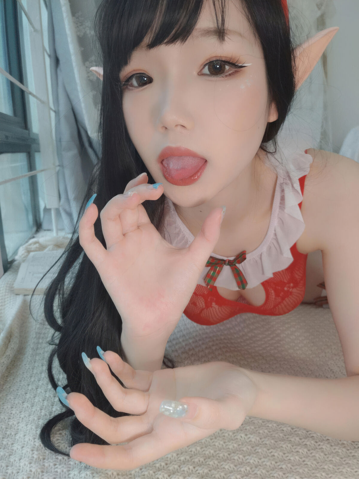 Coser@雪晴Astra - 圣诞节自拍 Part01 27 Coser@雪晴Astra - 圣诞节自拍 Part01