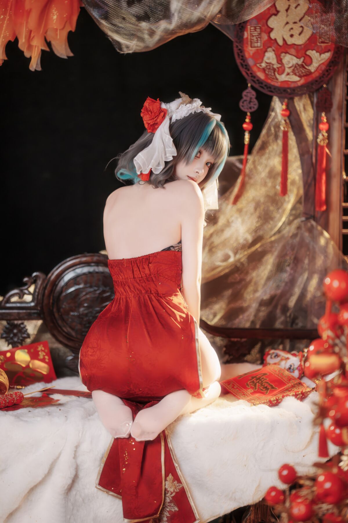 Coser@Bangni邦尼 - 新春柴郡 32 Coser@Bangni邦尼 - 新春柴郡