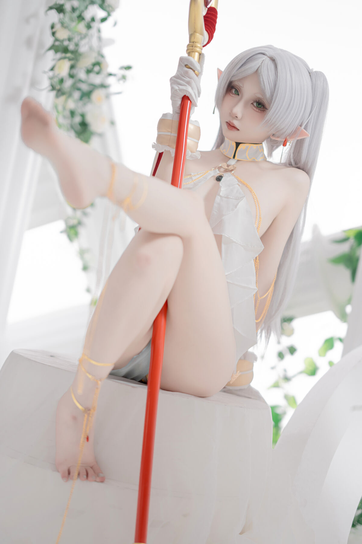 Coser@纸悦Etsu_ko - 葬送的芙莉莲 芙莉莲 舞娘 27 Coser@纸悦Etsu_ko - 葬送的芙莉莲 芙莉莲 舞娘