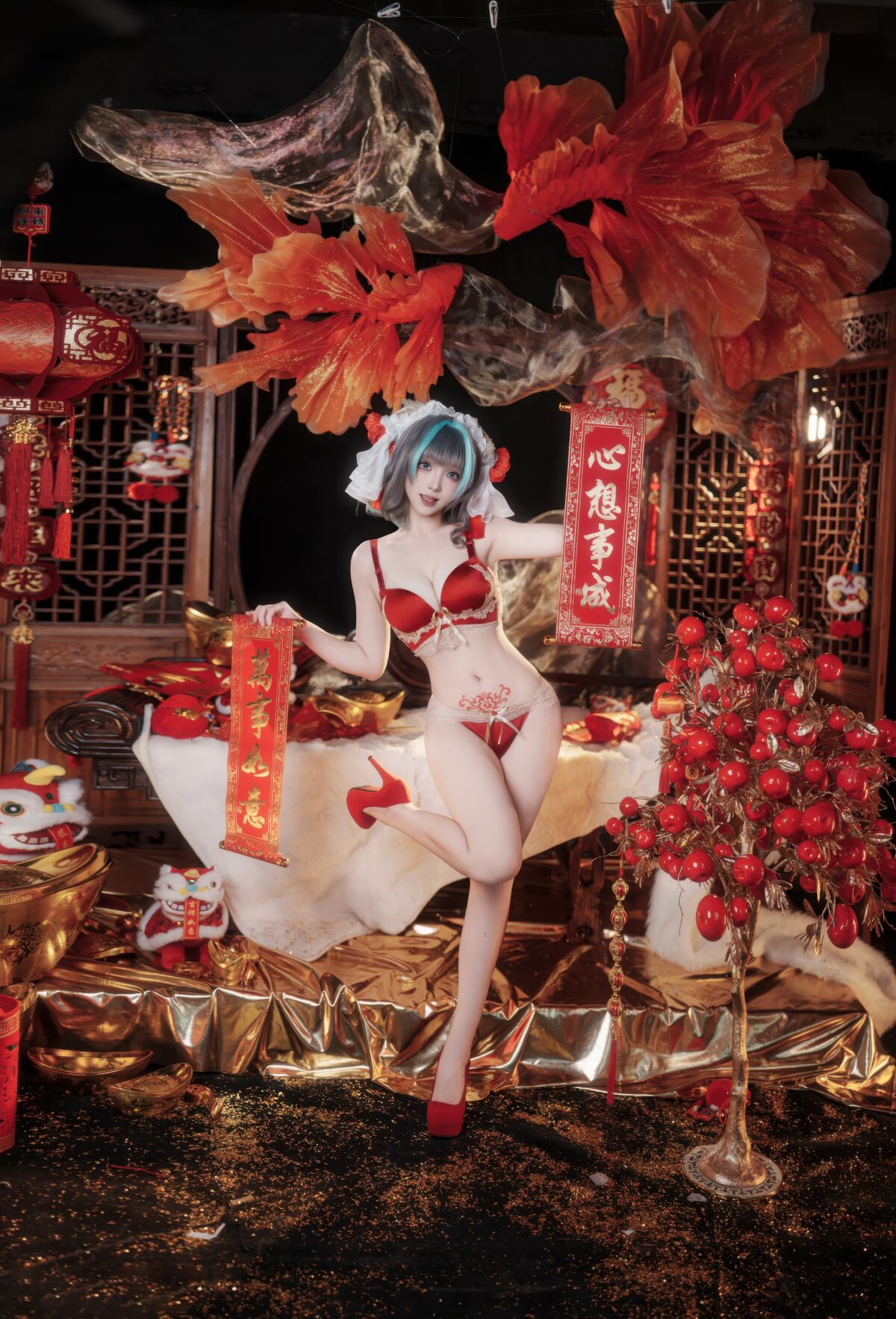 Coser@Bangni邦尼 - 新春柴郡 33 Coser@Bangni邦尼 - 新春柴郡