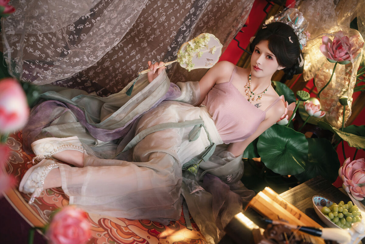 Coser@鹿八岁 - 粽你枕相思 Part02 19 Coser@鹿八岁 - 粽你枕相思 Part02