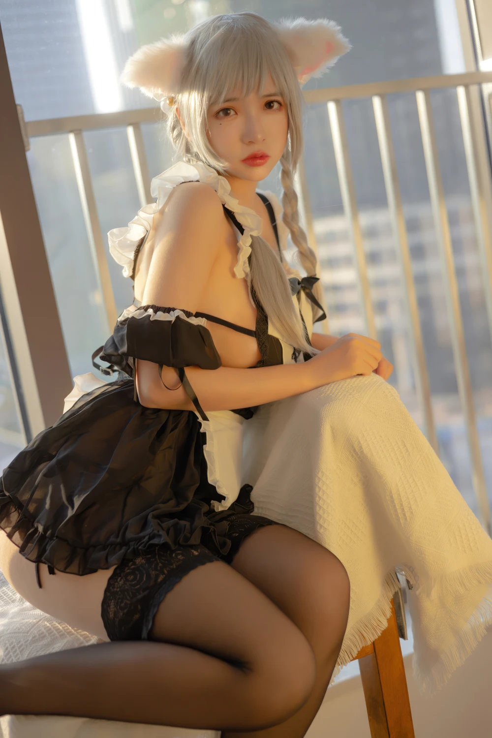 Cosplay 疯猫ss – 夕女仆 5 Cosplay 疯猫ss – 夕女仆