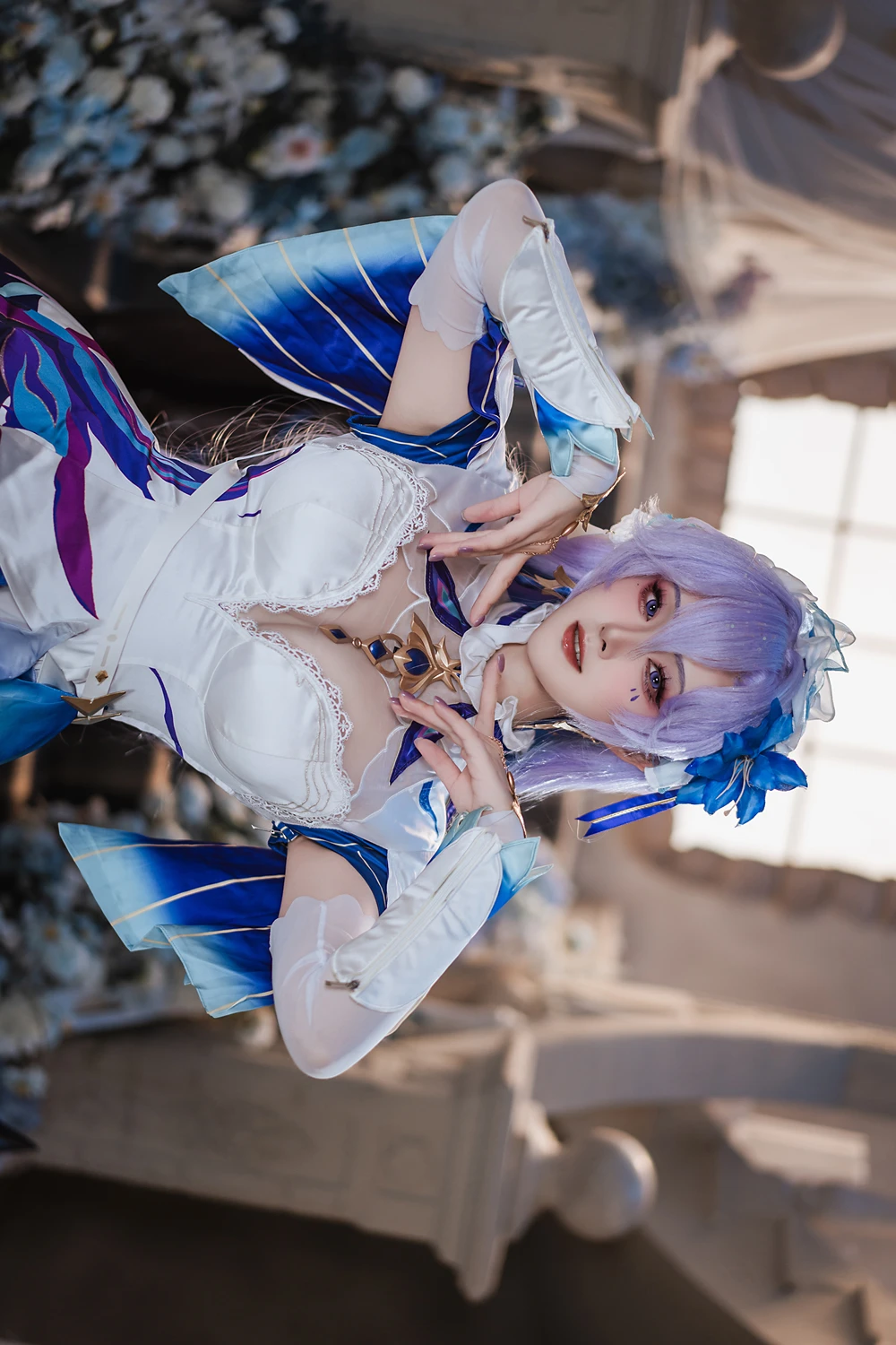 Cosplay Natsuko夏夏子 – 鸣潮 坎特蕾拉 7 Cosplay Natsuko夏夏子 – 鸣潮 坎特蕾拉