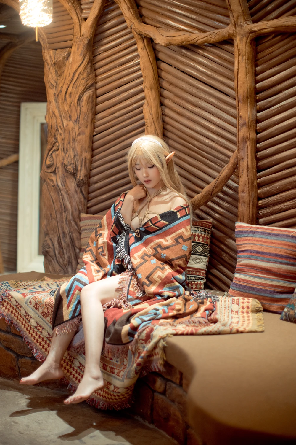 Cosplay 钛合金TiTi – 哥布林的战利品(精灵) 6 Cosplay 钛合金TiTi – 哥布林的战利品(精灵)