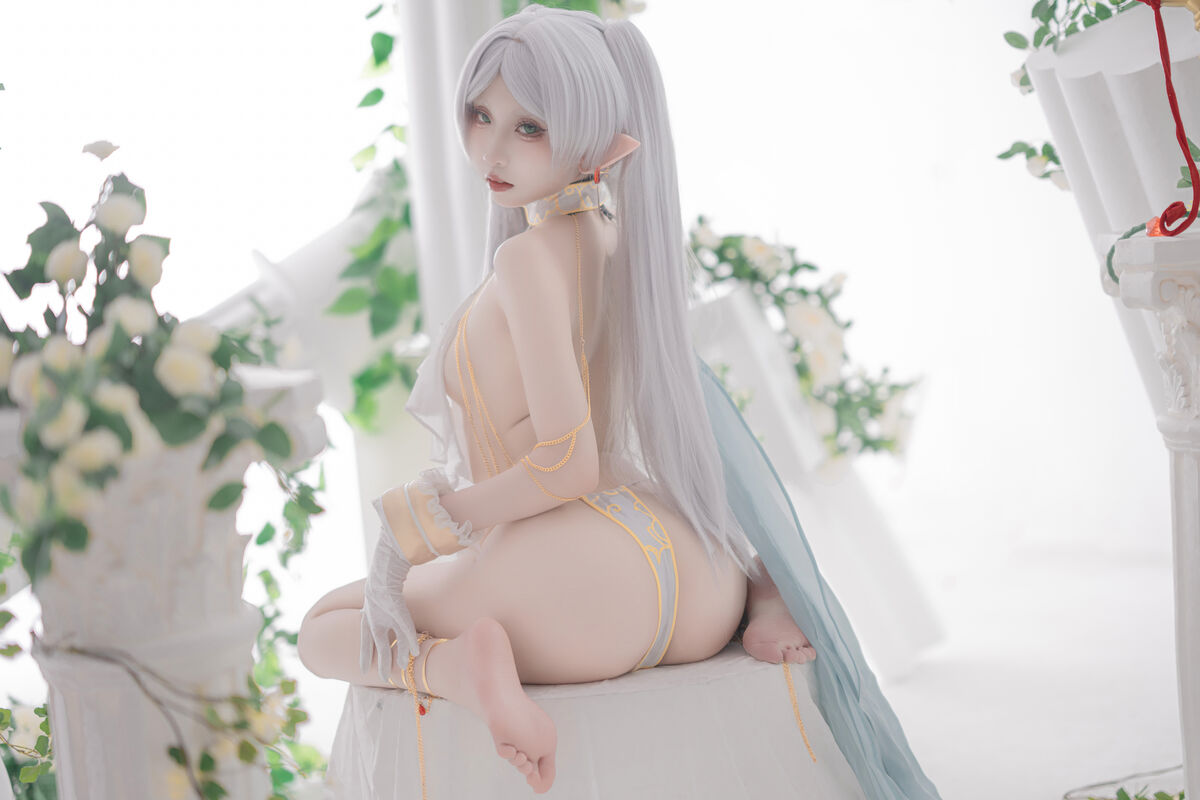 Coser@纸悦Etsu_ko - 葬送的芙莉莲 芙莉莲 舞娘 28 Coser@纸悦Etsu_ko - 葬送的芙莉莲 芙莉莲 舞娘