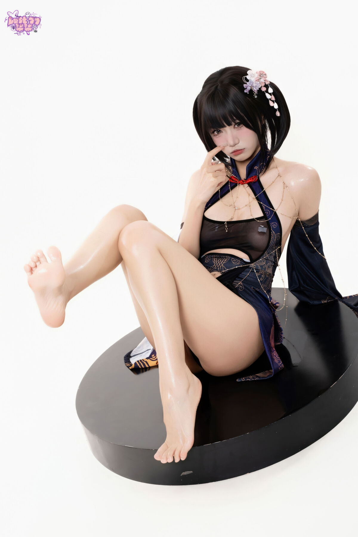 Coser@柒柒要乖哦 - 紫电 33 Coser@柒柒要乖哦 - 紫电