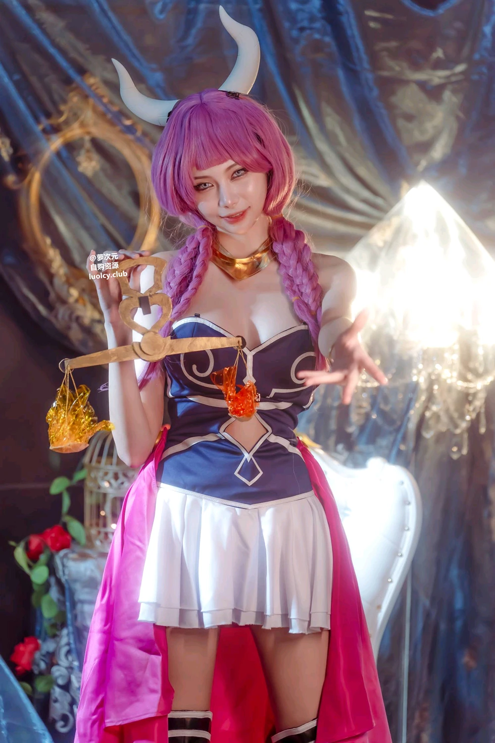 Cosplay Haruka_ハルカ – 阿烏拉給我脫掉!|雙女神的秘密快樂時光 4 Cosplay Haruka_ハルカ – 阿烏拉給我脫掉!|雙女神的秘密快樂時光