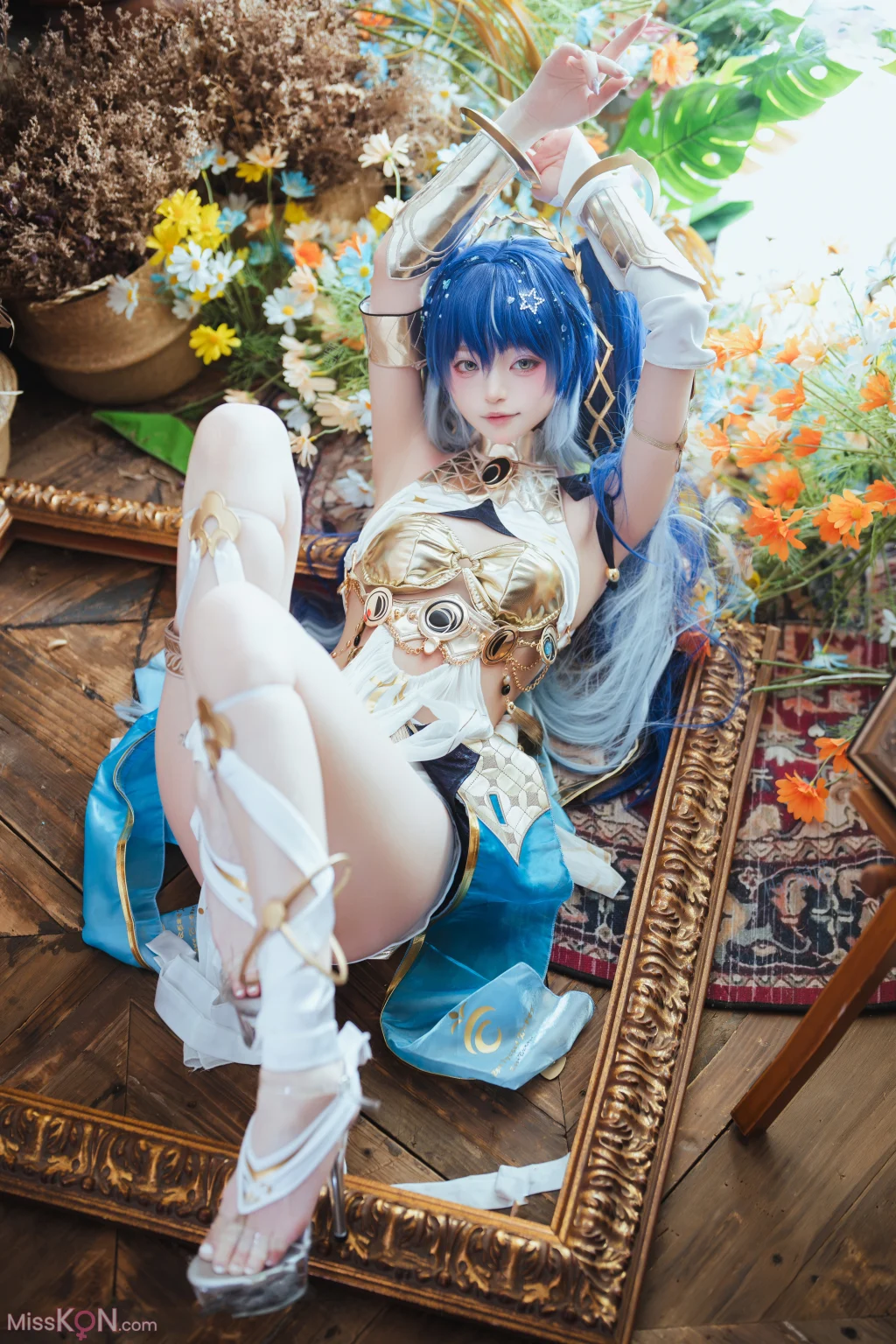 Coser@Irisuare(愛莉): 鸣潮 尤诺 10 Coser@Irisuare(愛莉): 鸣潮 尤诺