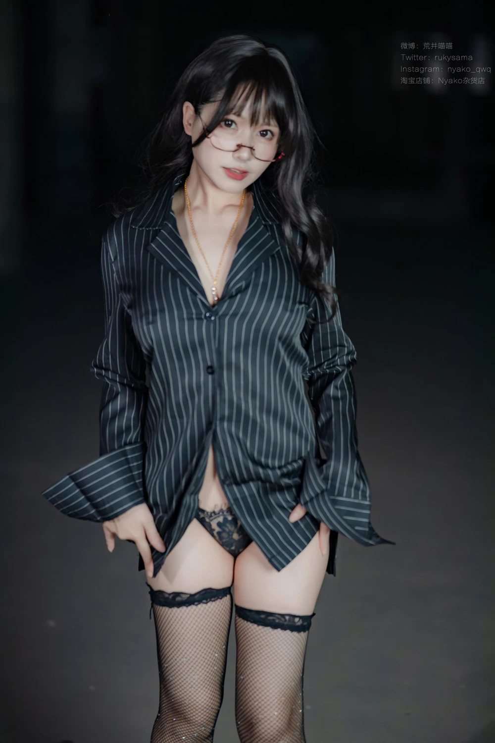 Cosplay Nyako喵子 – 电子版49 誰も知らないの大人時間5 7 Cosplay Nyako喵子 – 电子版49 誰も知らないの大人時間5