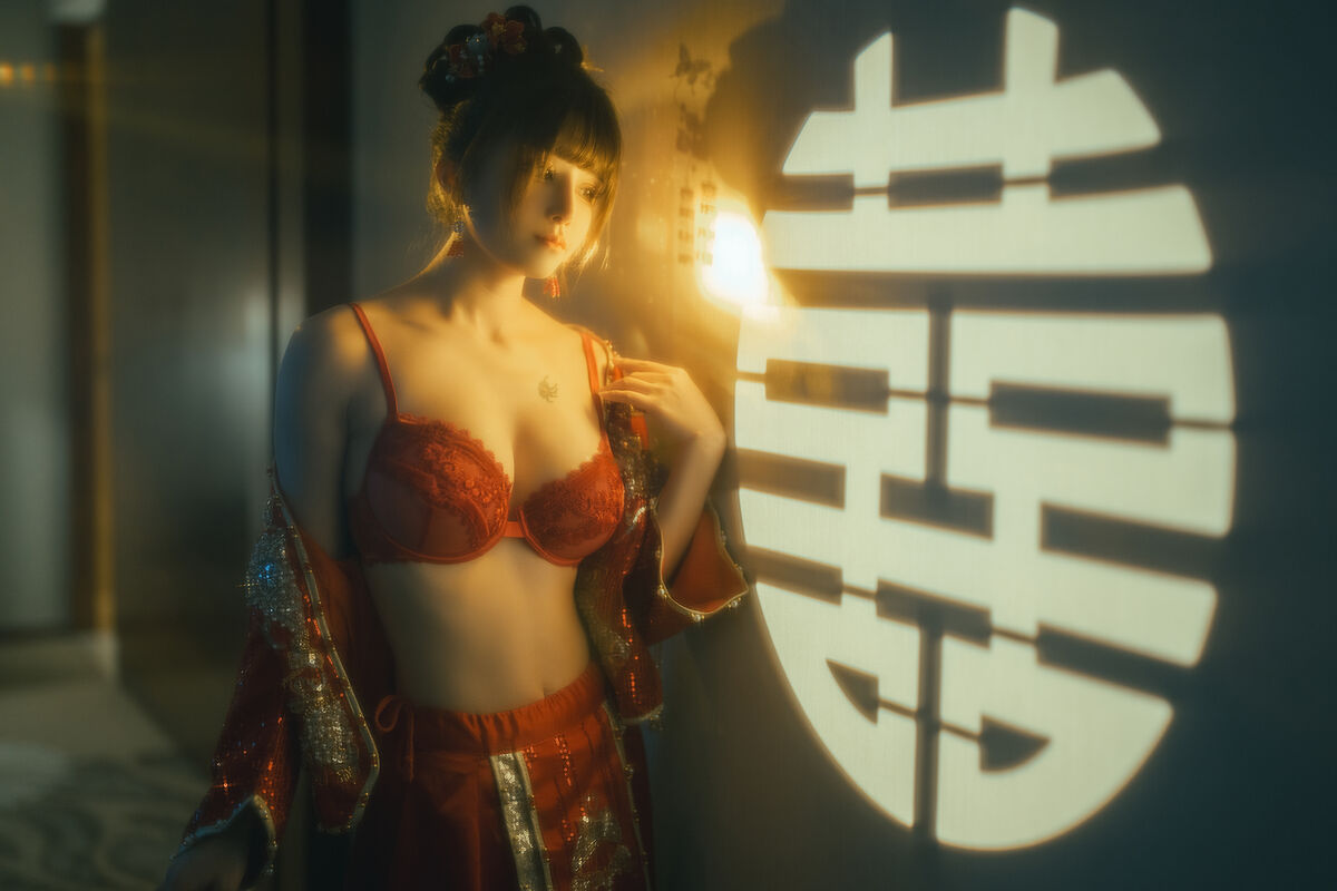Coser@鹿八岁 - 新婚小故事 Part01 25 Coser@鹿八岁 - 新婚小故事 Part01