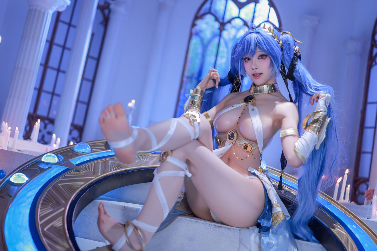 Coser@水淼Aqua - 鸣潮 尤诺 Part01 28 Coser@水淼Aqua - 鸣潮 尤诺 Part01