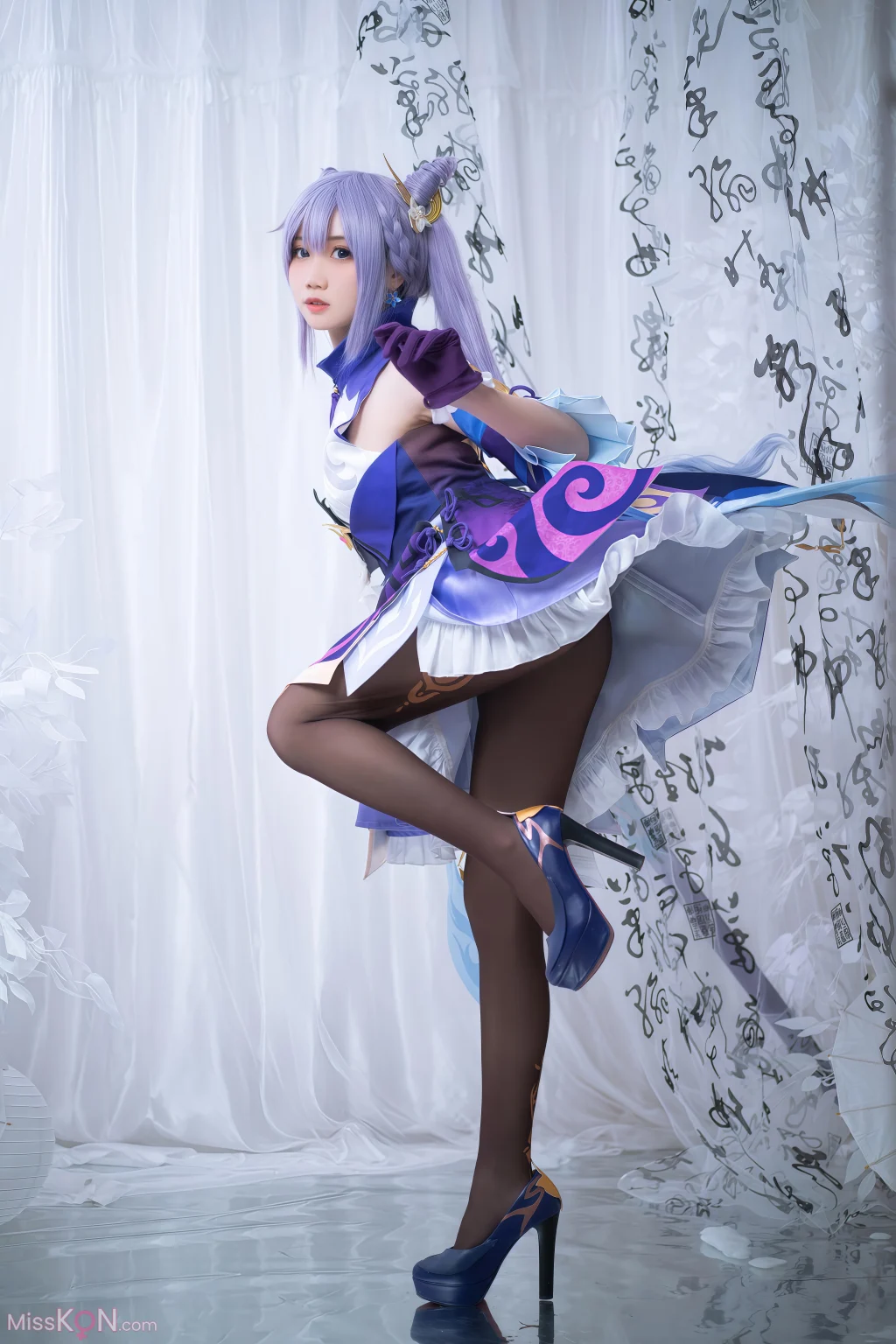 Coser@焖焖碳: 刻晴 8 Coser@焖焖碳: 刻晴