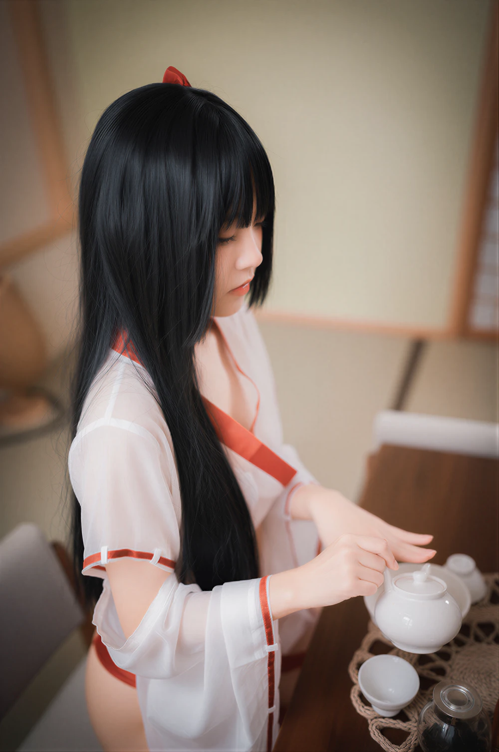 Jeong Jenny 정제니 – DJAWA 「Miko In Ryokan」 6 Jeong Jenny 정제니 – DJAWA 「Miko In Ryokan」