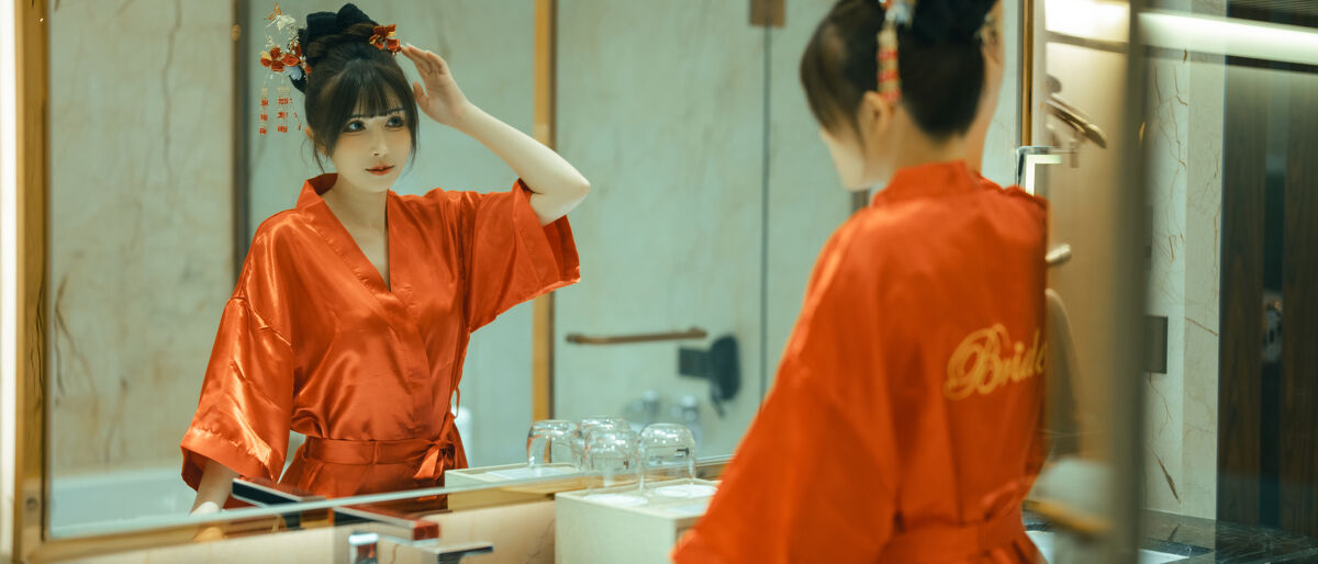 Coser@鹿八岁 - 新婚小故事 Part01 26 Coser@鹿八岁 - 新婚小故事 Part01