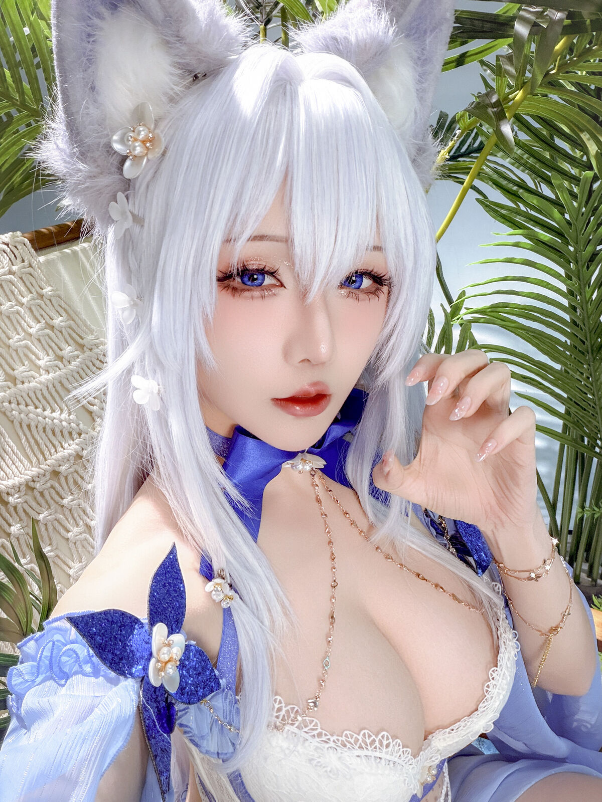 Coser@星之迟迟Hoshilily - 碧蓝航线 信浓泳装 22 Coser@星之迟迟Hoshilily - 碧蓝航线 信浓泳装