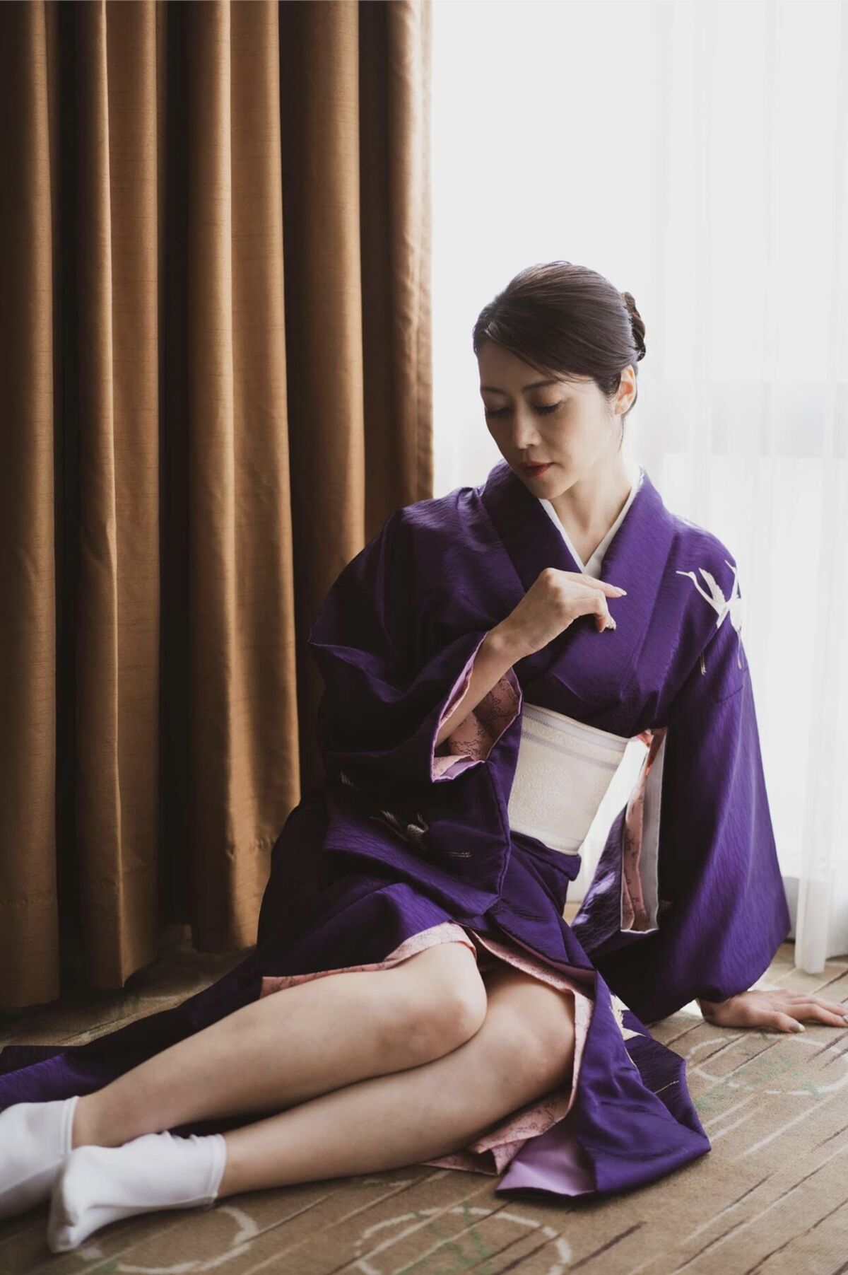 JP Maki Hojo 北条麻妃 - 写真集 Violet Nude photo Collection 38 JP Maki Hojo 北条麻妃 - 写真集 Violet Nude photo Collection
