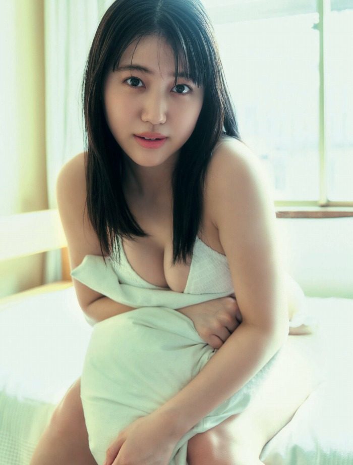 和泉芳怜 ふっくらおっぱい水着グラビア画像! 107 和泉芳怜 ふっくらおっぱい水着グラビア画像!