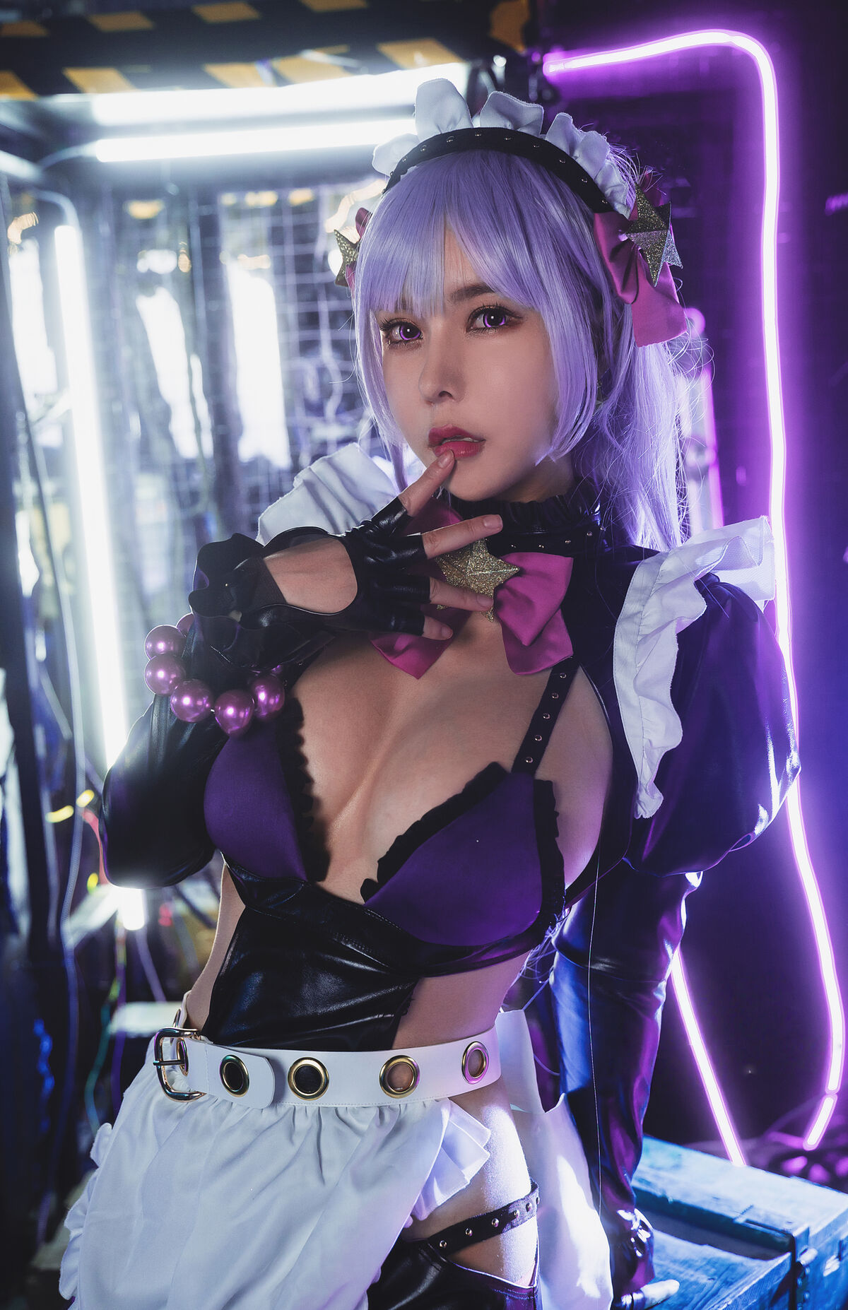 Coser@亚马逊鲶鱼 – BB同人女仆