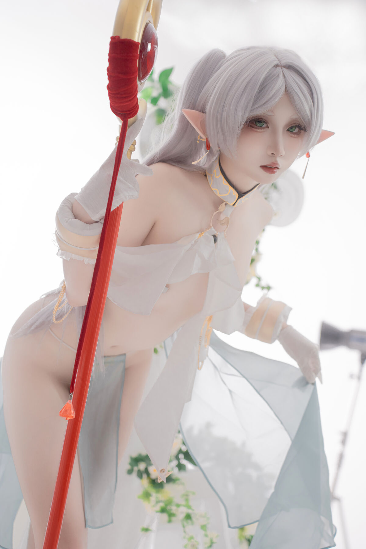 Coser@纸悦Etsu_ko - 葬送的芙莉莲 芙莉莲 舞娘 29 Coser@纸悦Etsu_ko - 葬送的芙莉莲 芙莉莲 舞娘