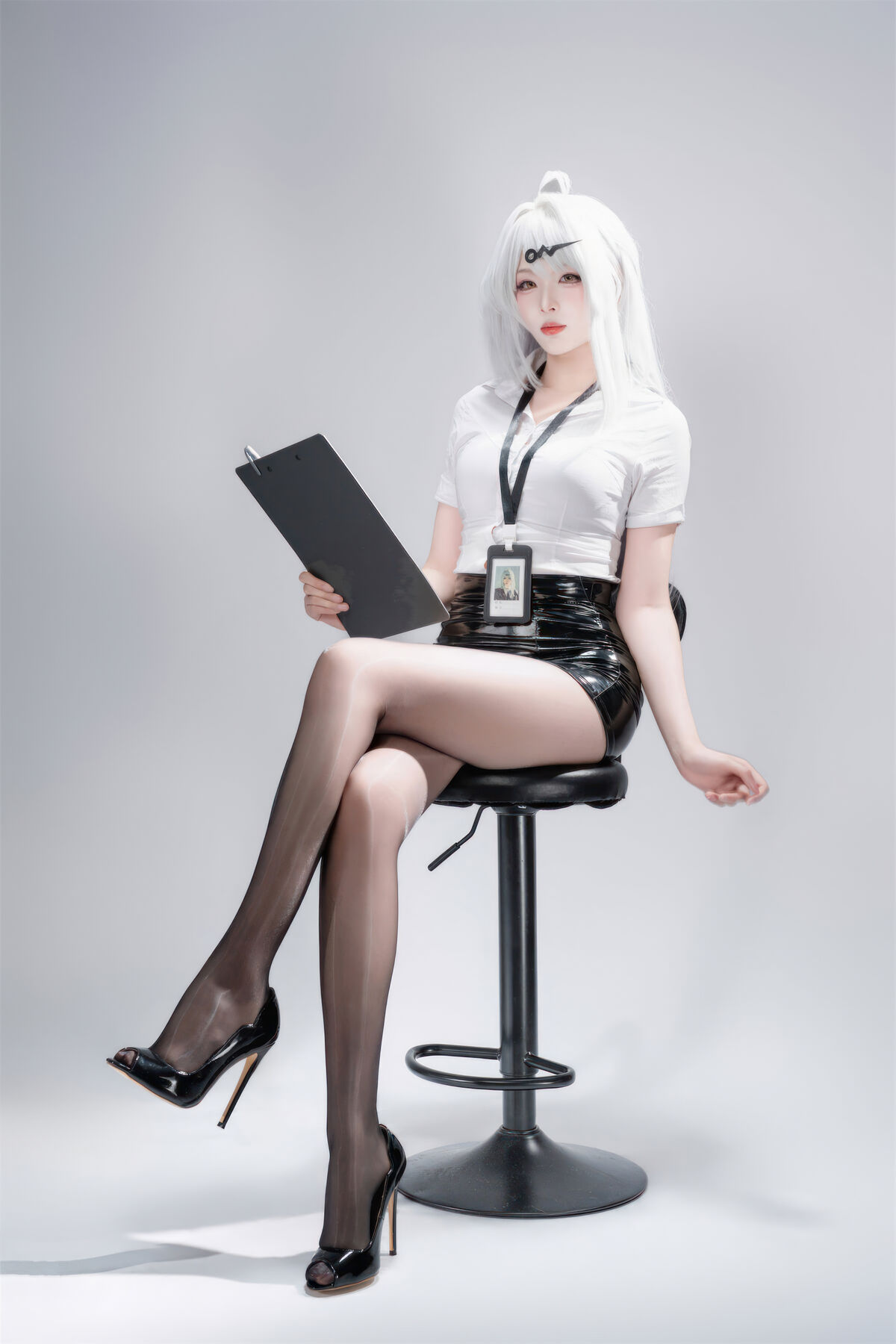 Coser@轩萧学姐 - 绝区零 仪玄-墨形影踪 Part02 23 Coser@轩萧学姐 - 绝区零 仪玄-墨形影踪 Part02