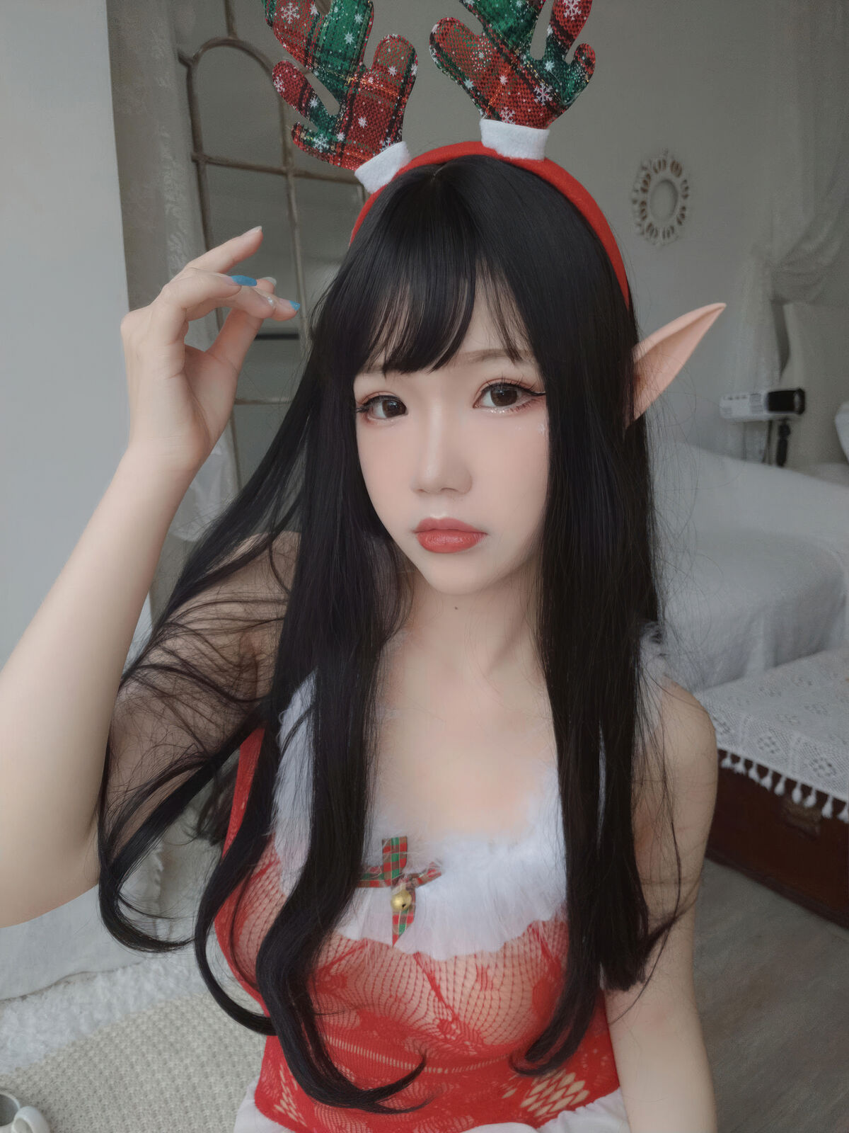 Coser@雪晴Astra - 圣诞节自拍 Part02 27 Coser@雪晴Astra - 圣诞节自拍 Part02