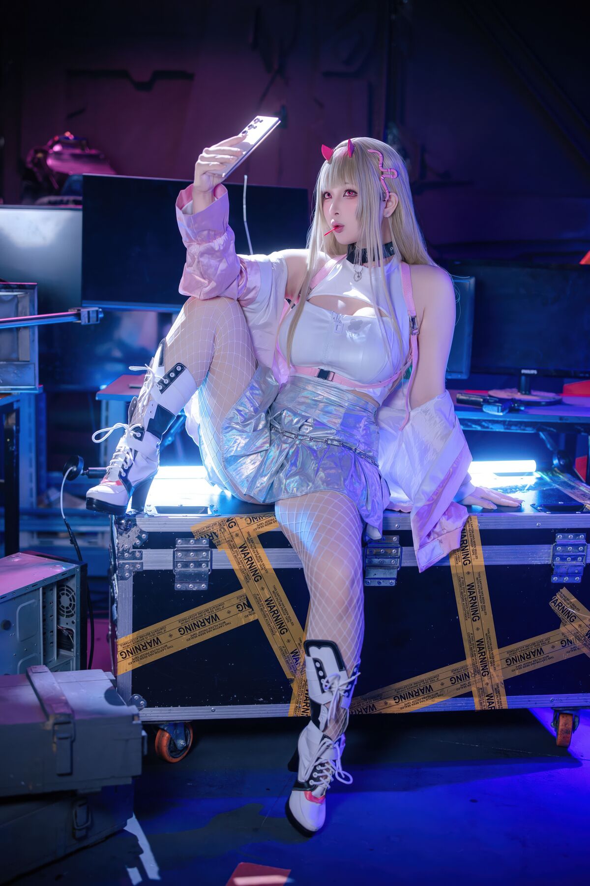 Coser@屿鱼 - 胜利女神 妮姬 毒蛇 30 Coser@屿鱼 - 胜利女神 妮姬 毒蛇