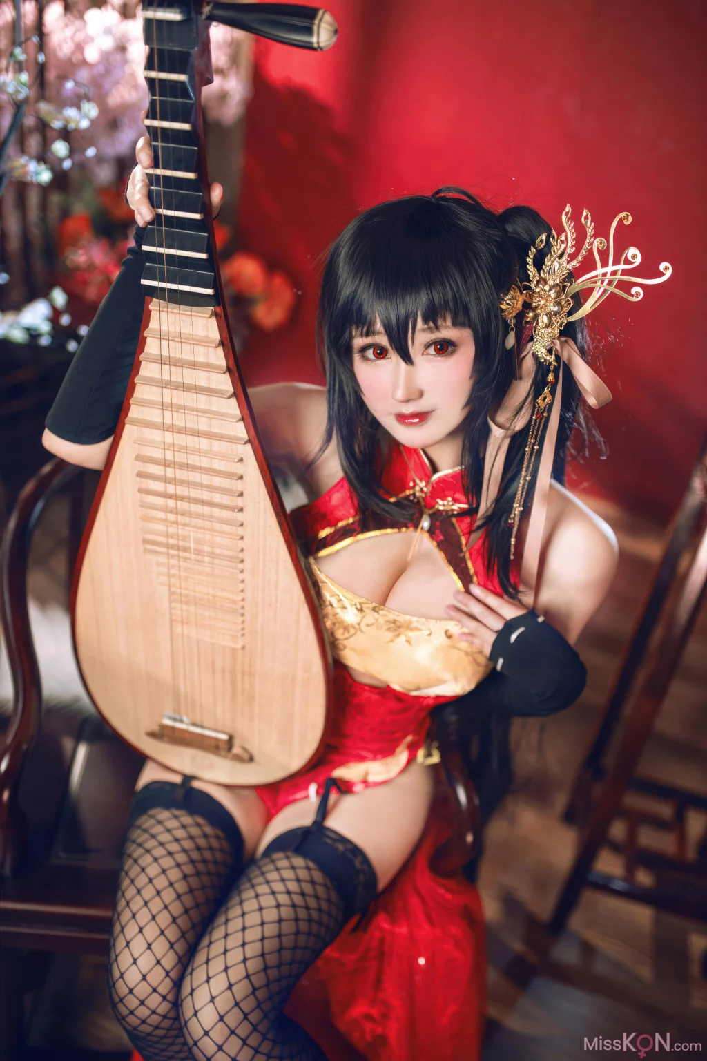 Coser@羽生三未: 碧蓝航线 大凤旗袍 10 Coser@羽生三未: 碧蓝航线 大凤旗袍
