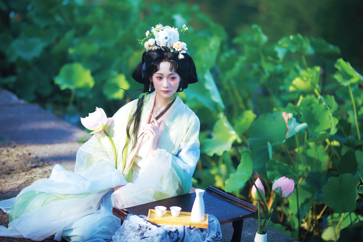 YiTuYu艺图语 Vol.9610 Yi Zhi Da Da Da Li Zi 8 YiTuYu艺图语 Vol.9610 Yi Zhi Da Da Da Li Zi